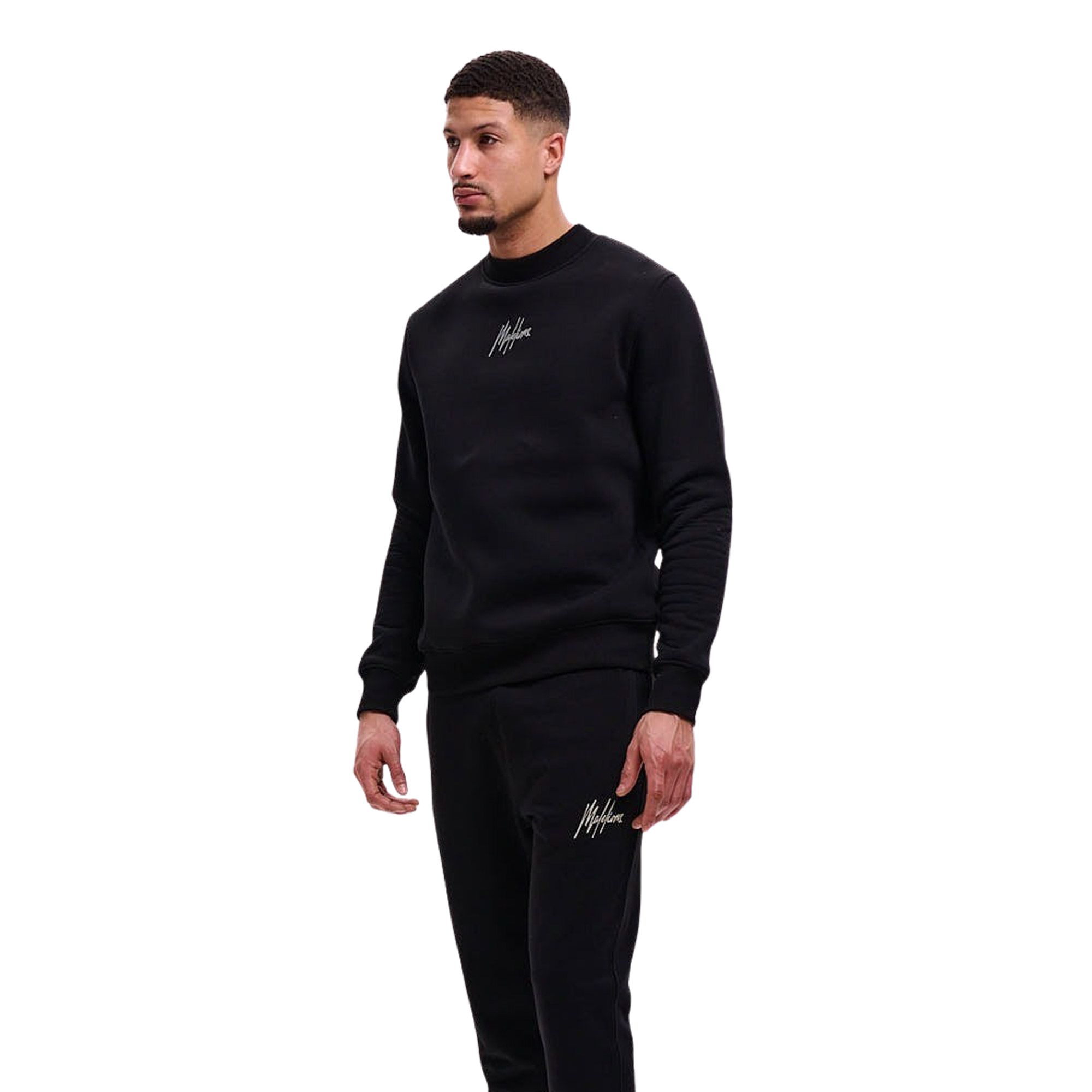 Pull Malelions Striped Signature Hommes