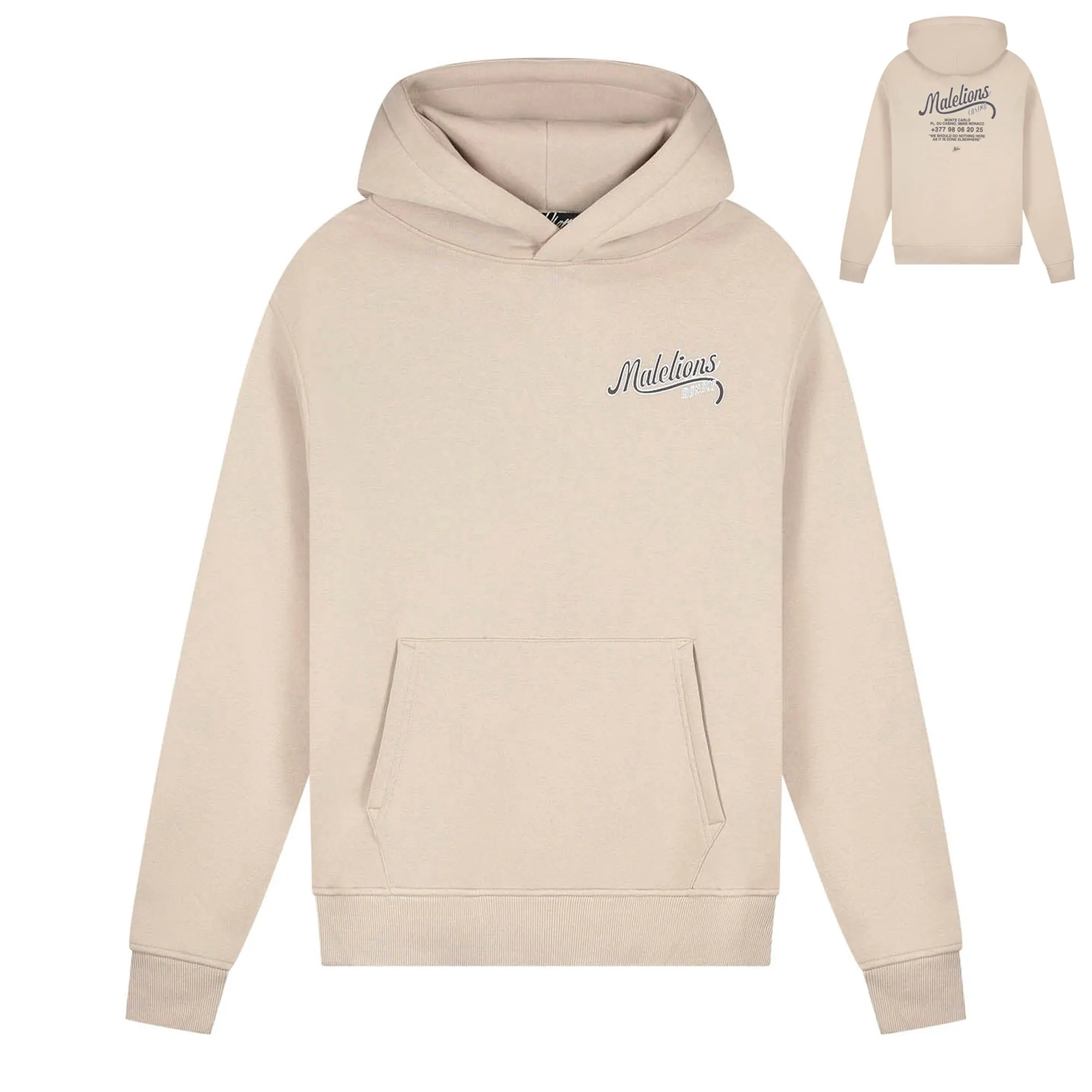 Malelions Casino Hoodie Heren