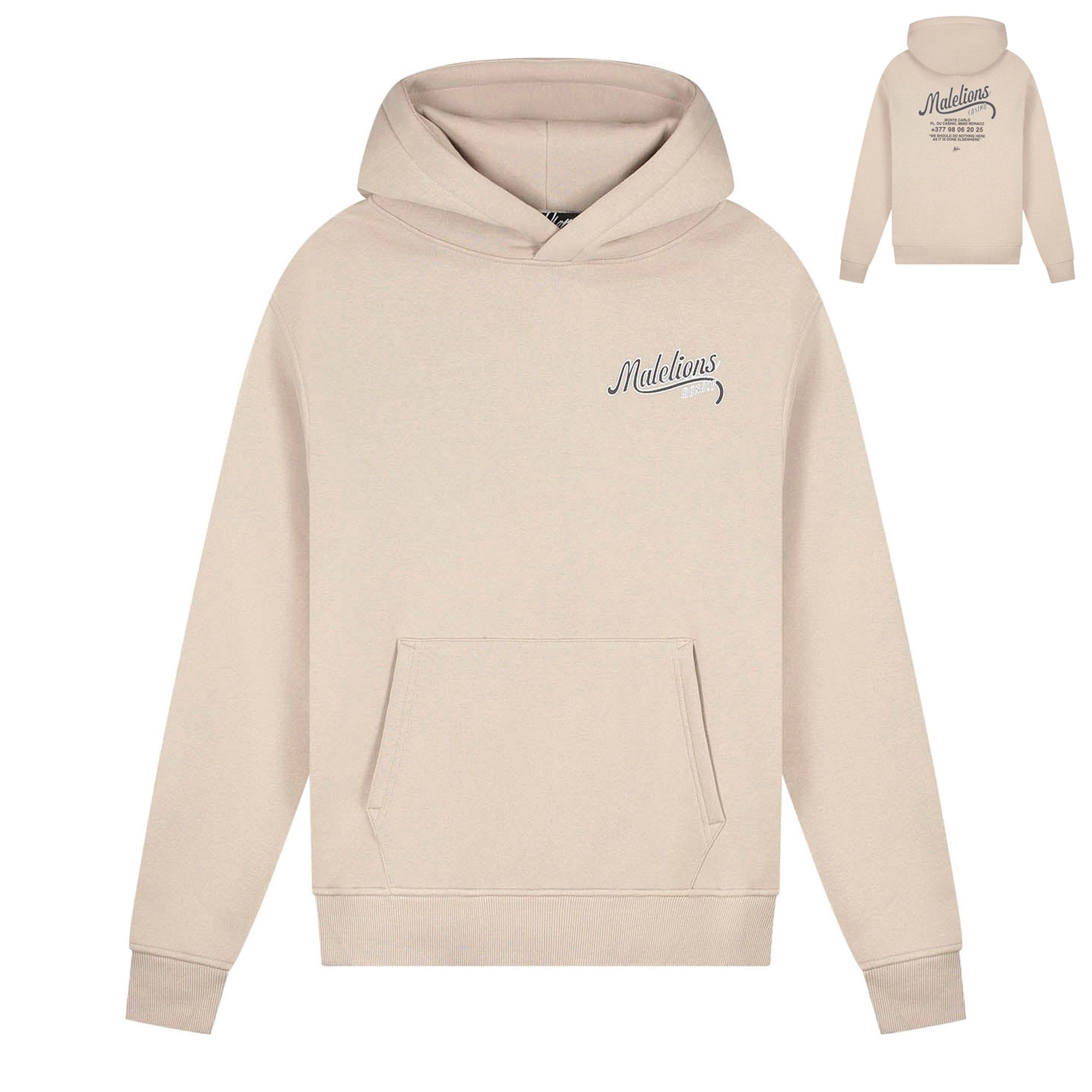 Malelions Casino Hoodie Heren