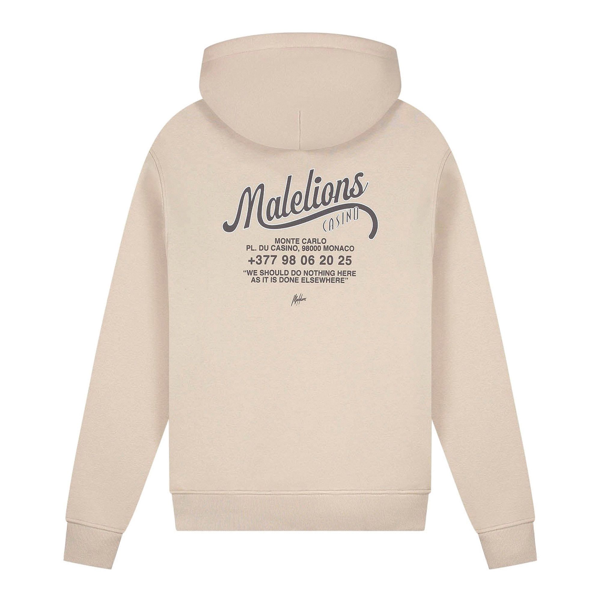 Malelions Casino Hoodie Heren