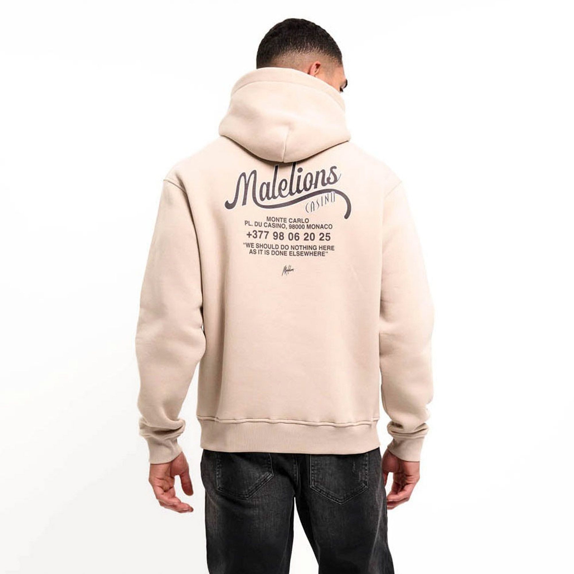 Malelions Casino Hoodie Heren