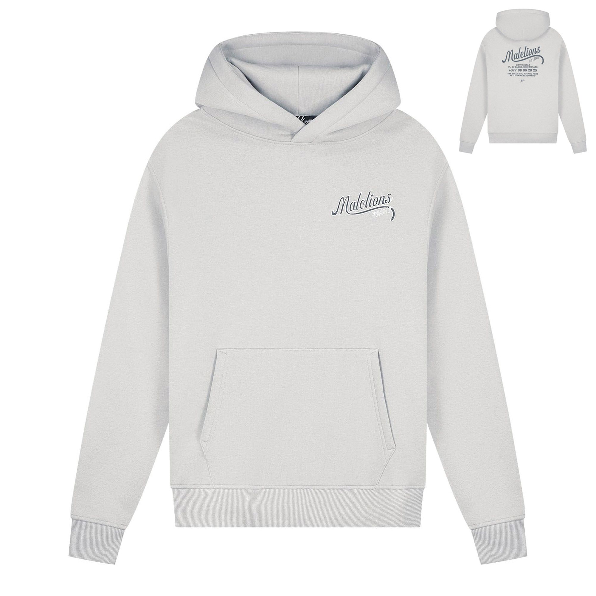 Malelions Casino Hoodie Heren