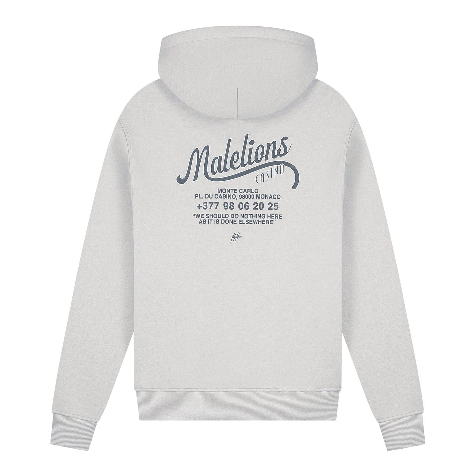 Malelions Casino Hoodie Heren