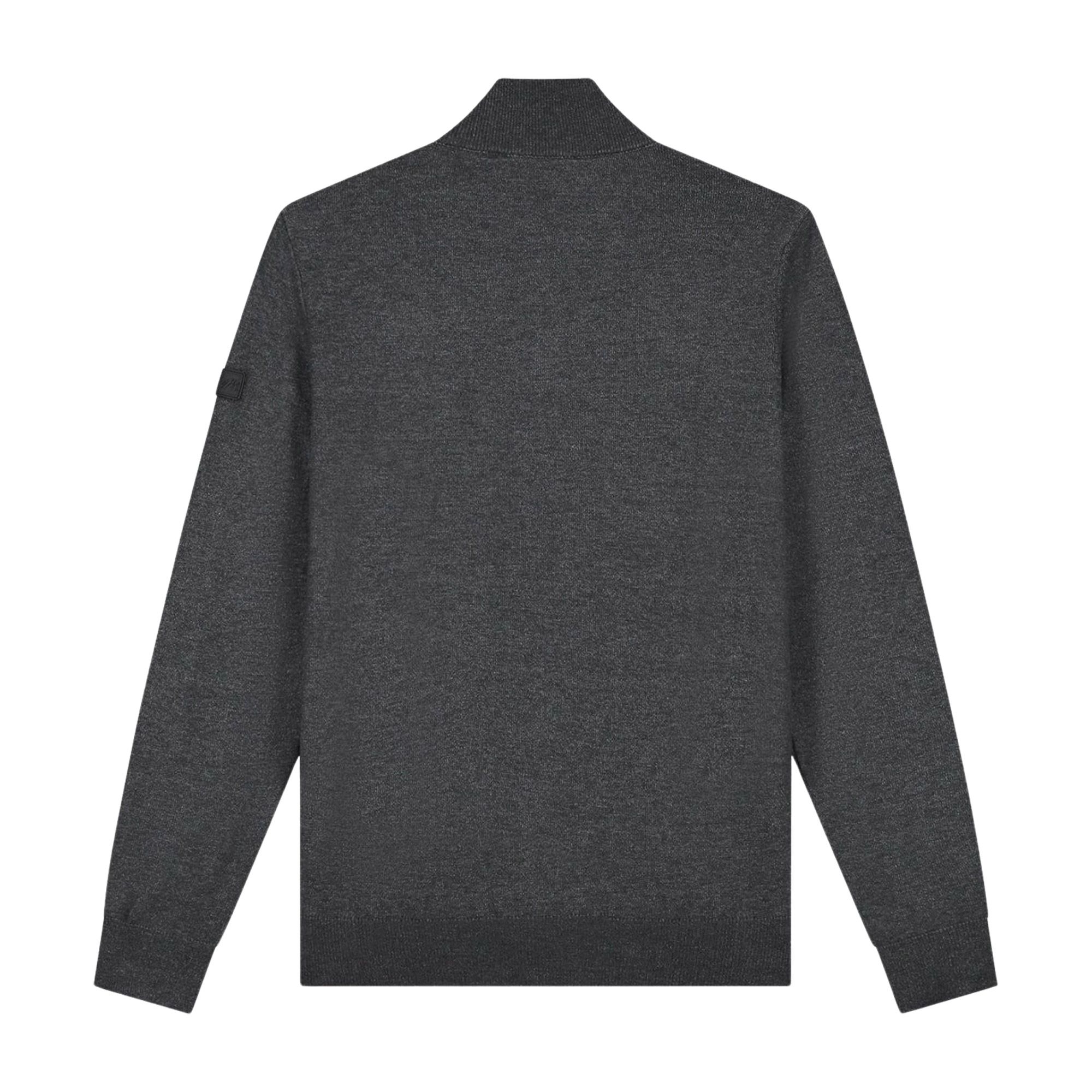 Pull Malelions Knitted 1/4 Zip Hommes