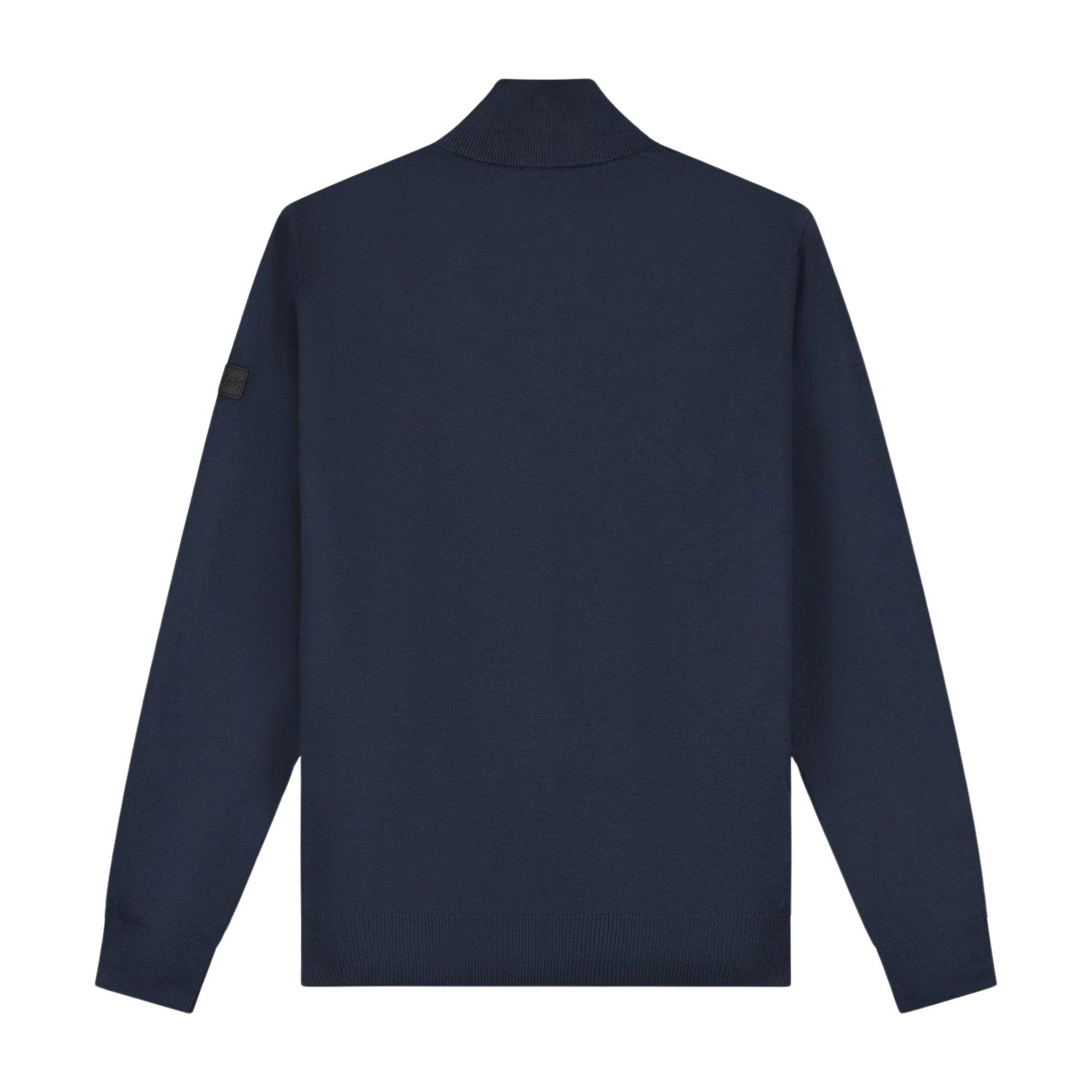 Malelions Knitted 1/4 Zip Sweater Heren
