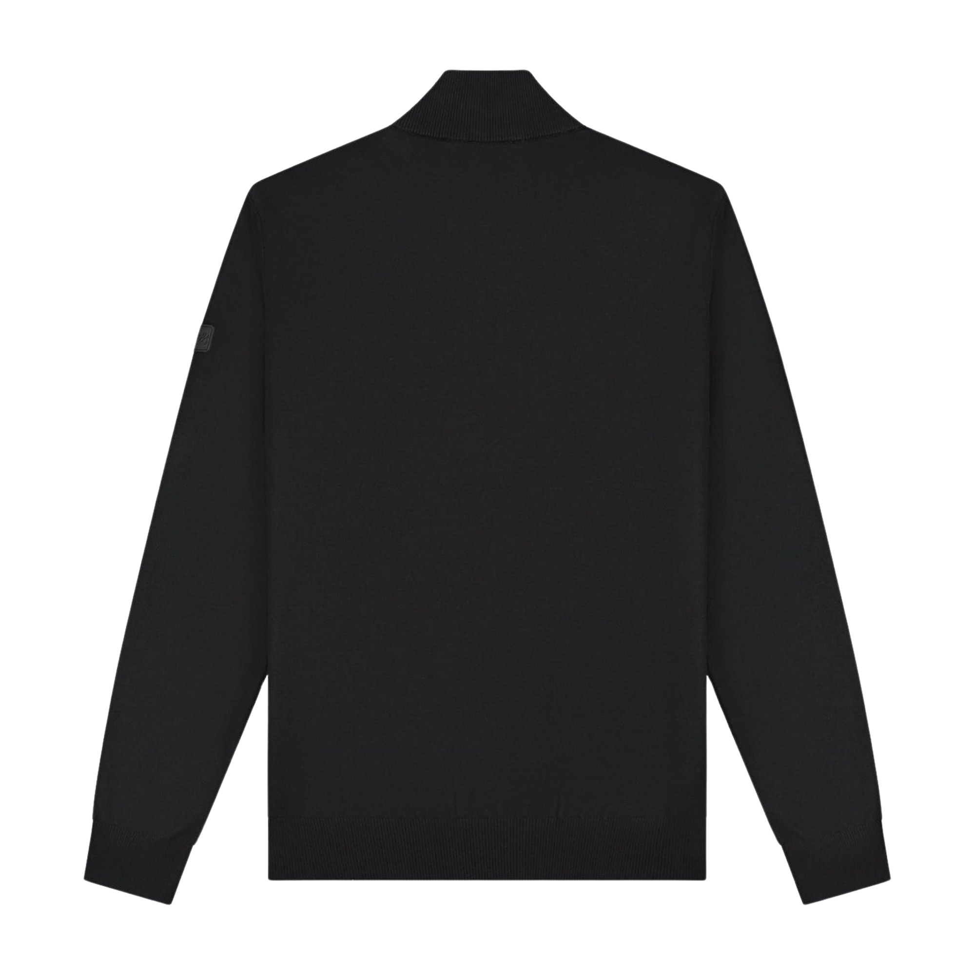 Malelions Knitted 1/4 Zip Sweater Heren