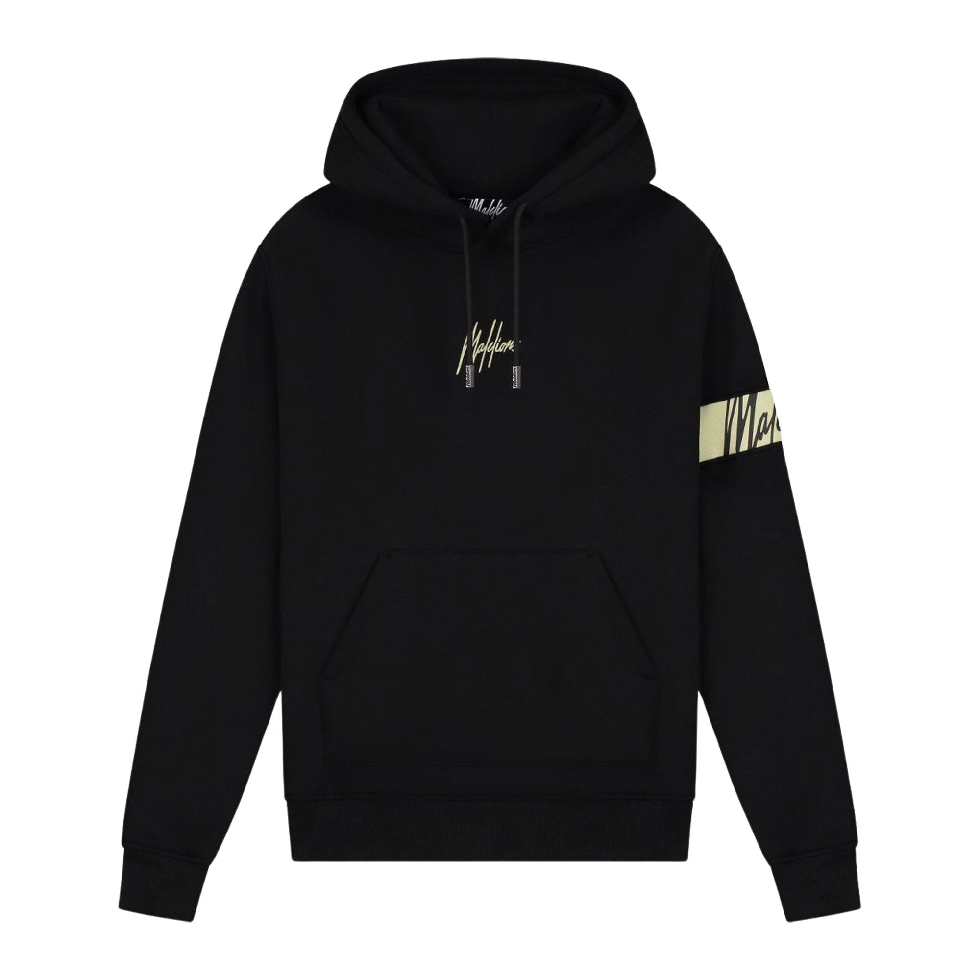 VR × MARINE HOODIE COL：BLACK Mystic Fury Neo Hoodie 3/2 Zwart Neopreen & wind jas - Telstar Surf