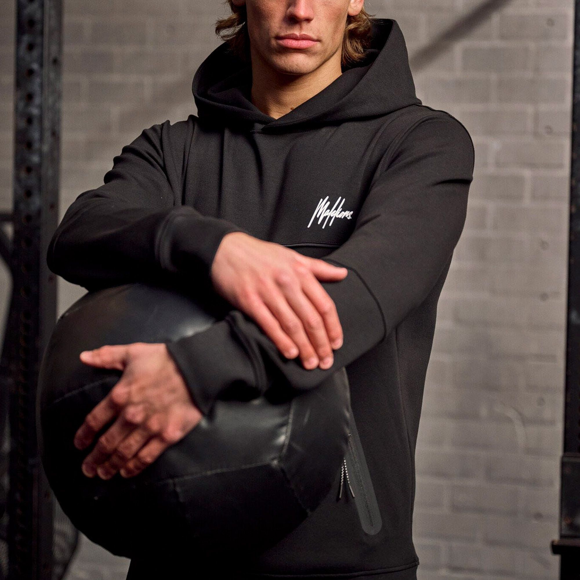 Malelions Sport Counter Hoodie Men