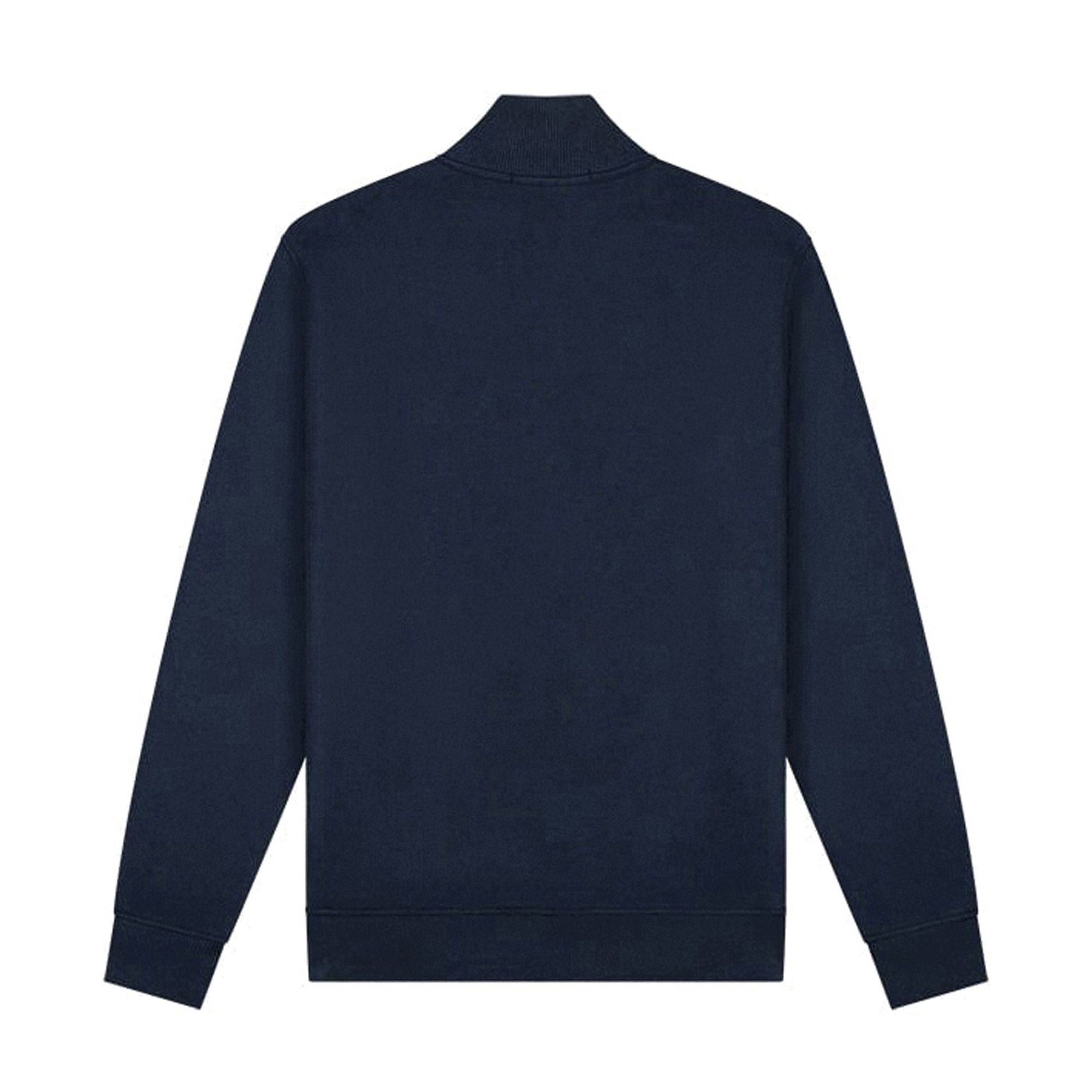 Malelions Turtle Half Zip Sweater Heren