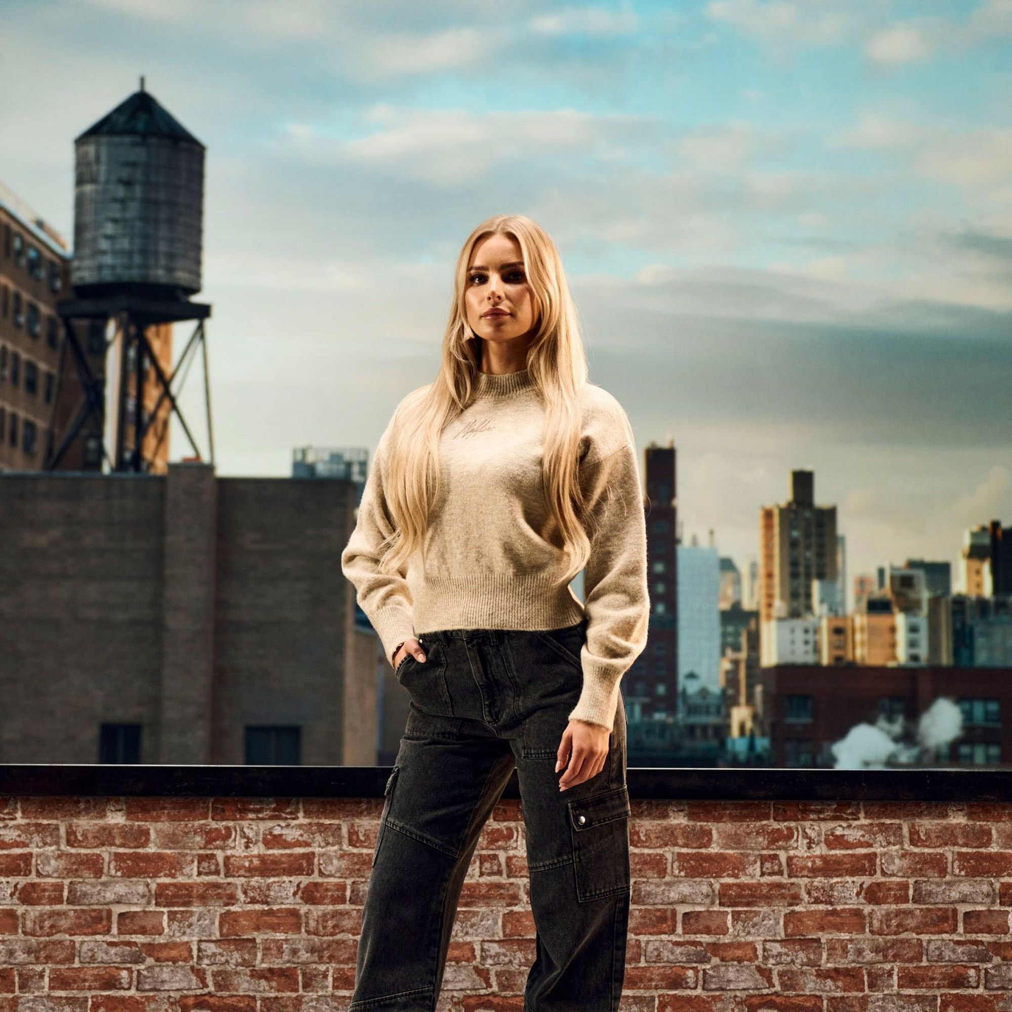 Malelions Knit Sweater Dames
