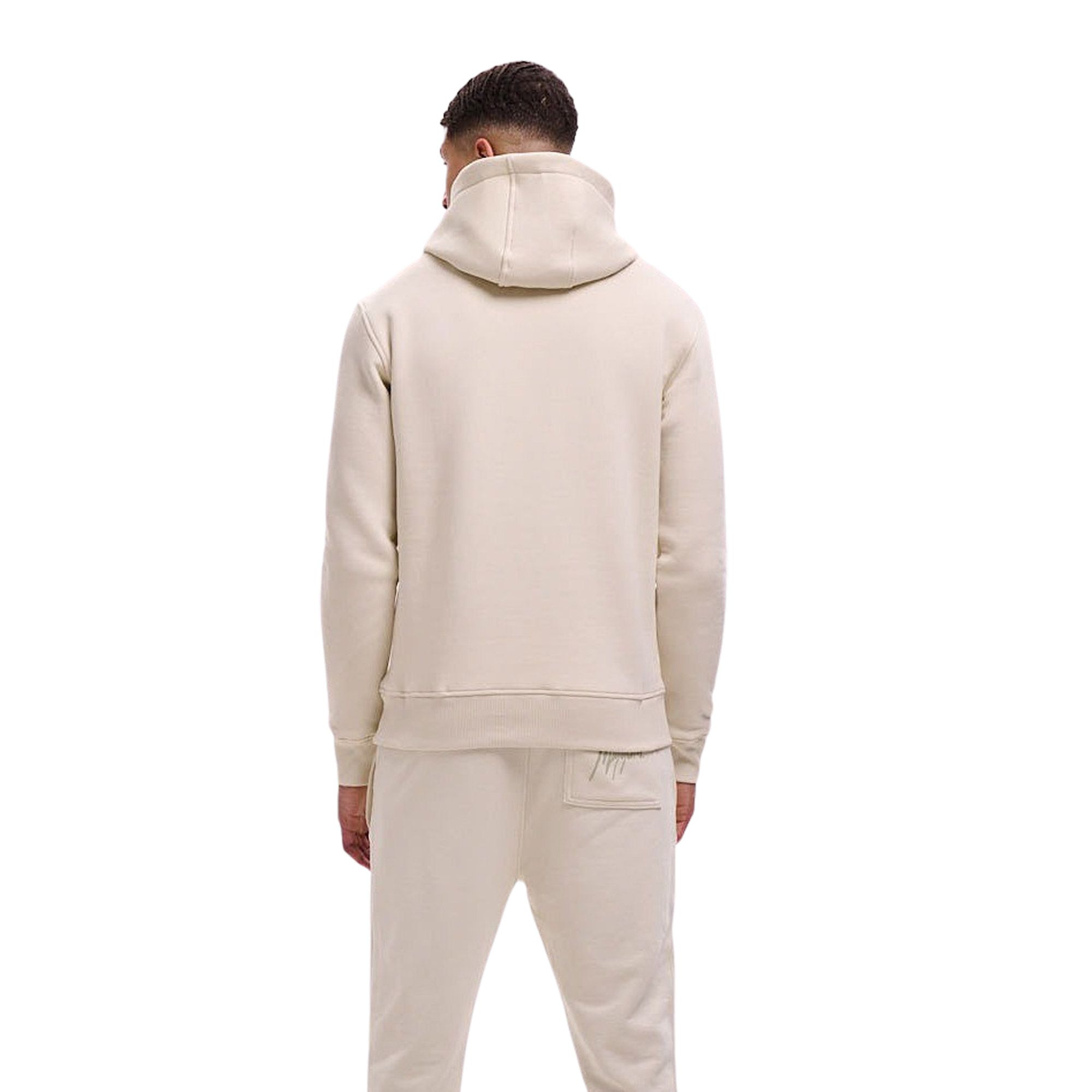Malelions Striped Signature Hoodie Heren