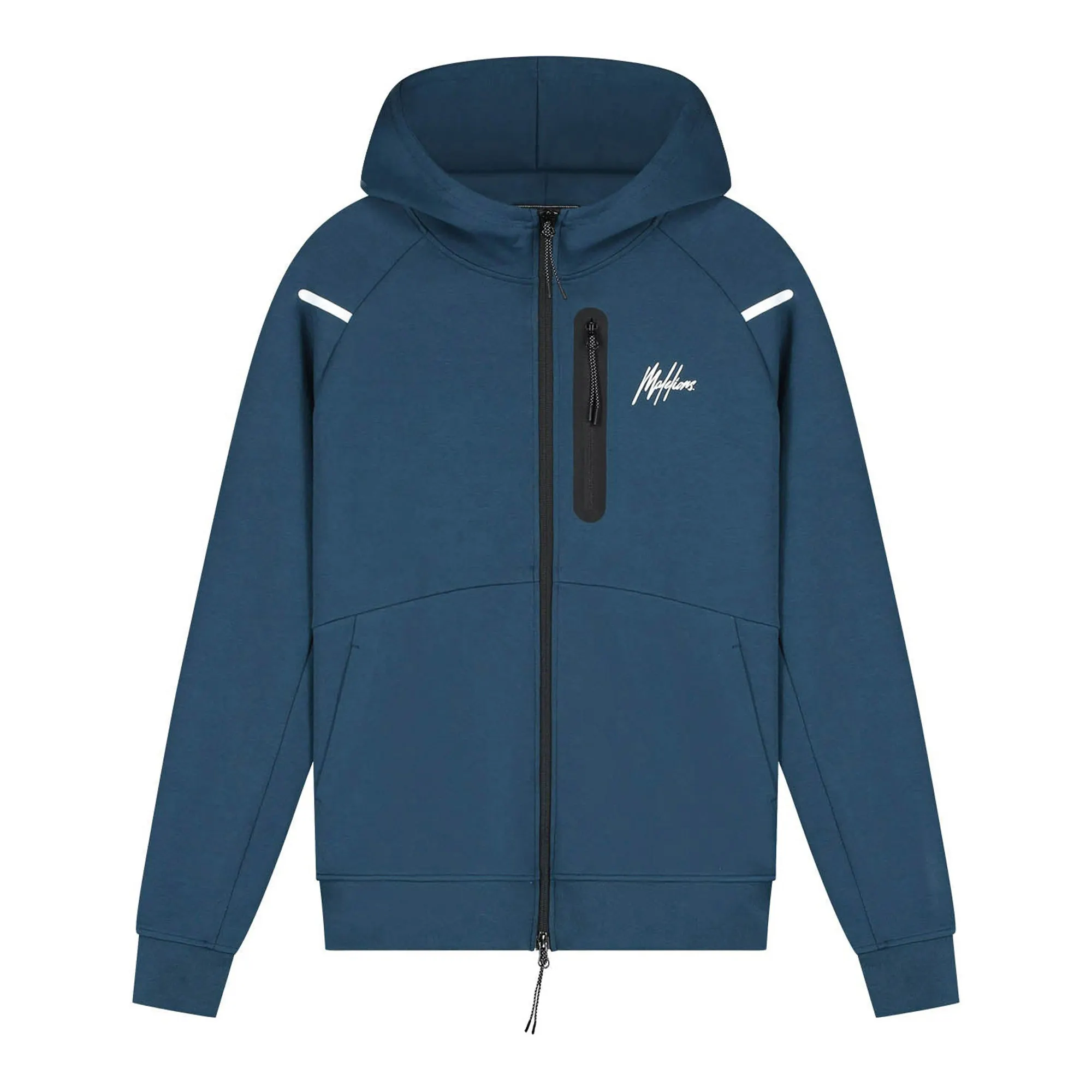 Malelions Sport Counter Hooded Vest Heren