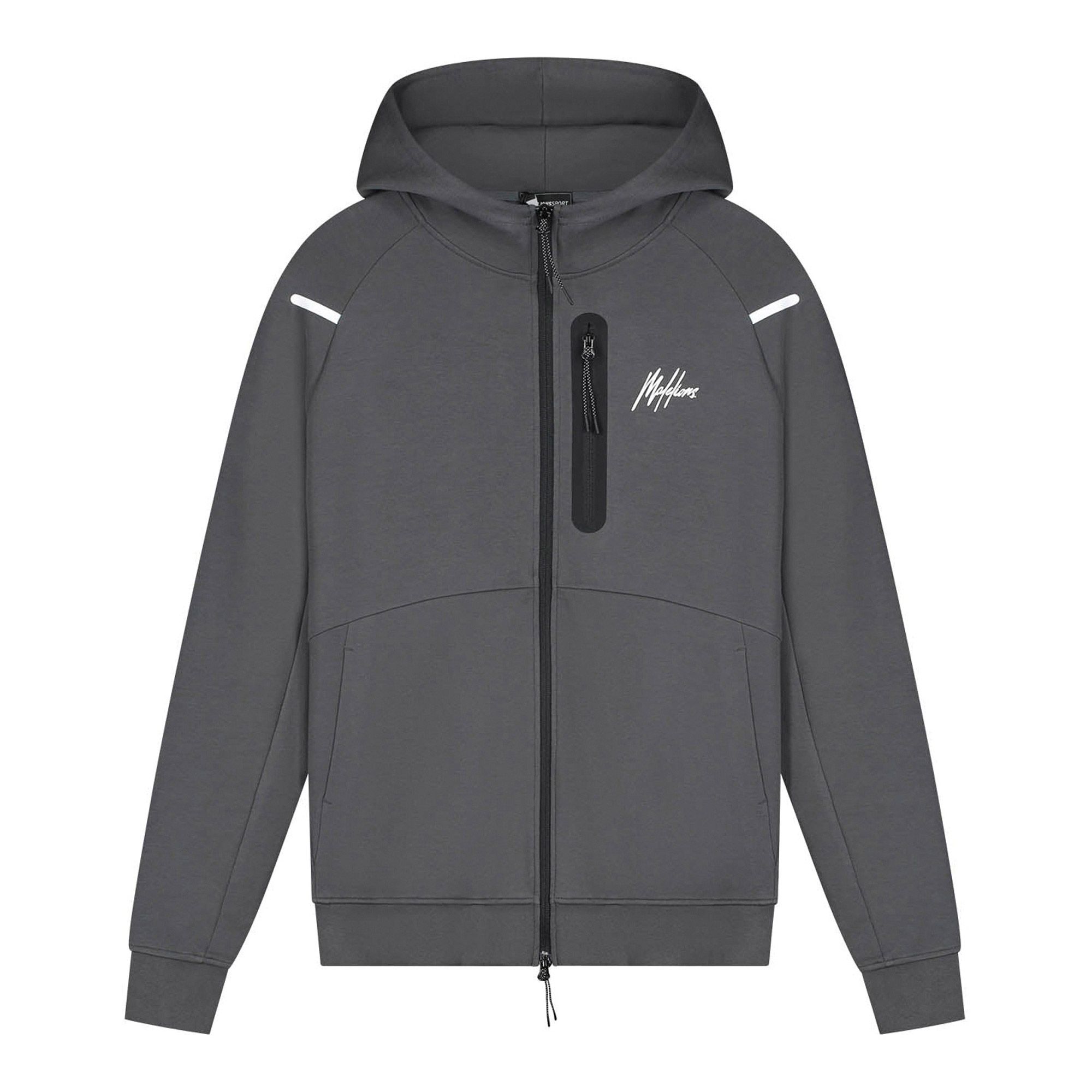 Malelions Sport Counter Hooded Vest Heren