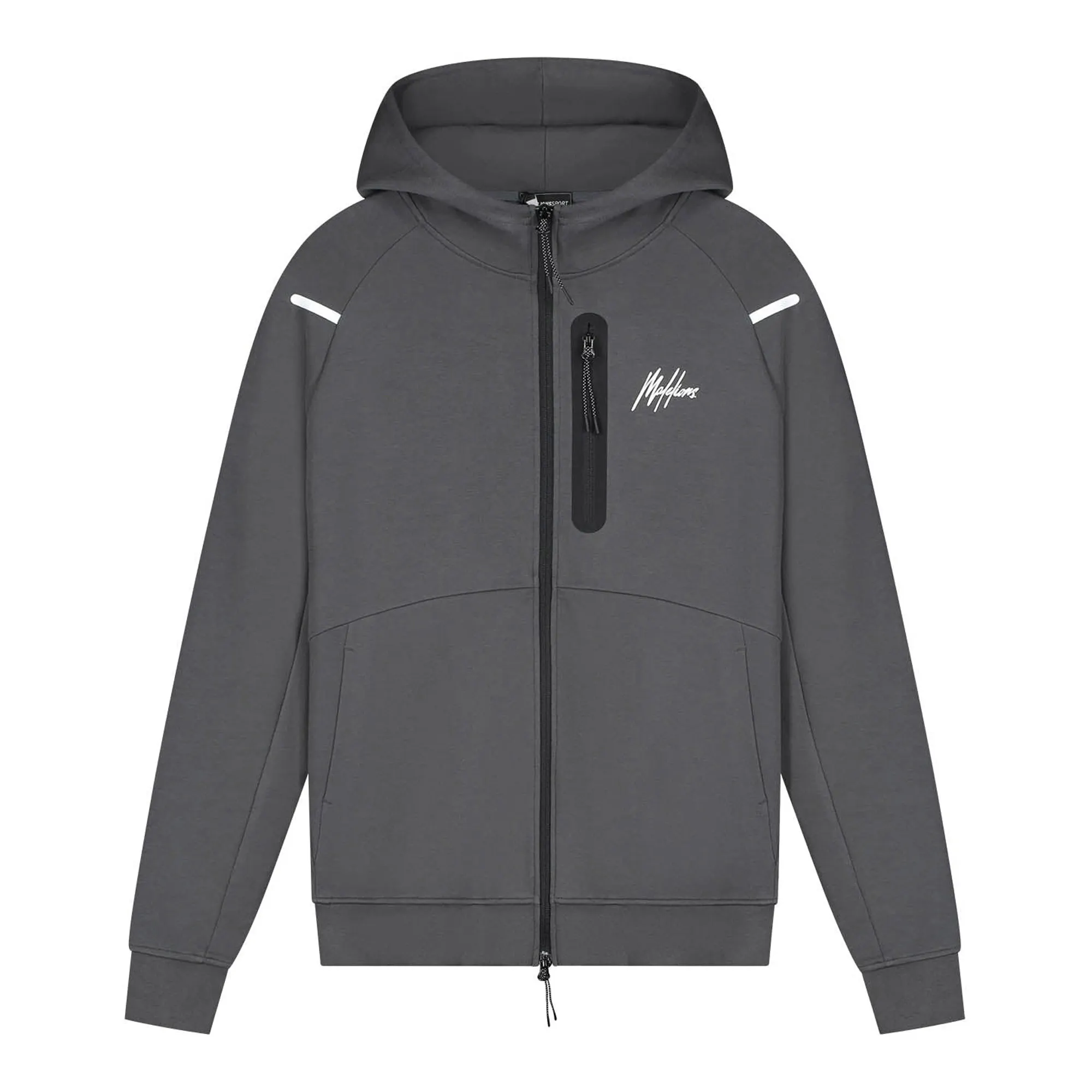 Malelions Sport Counter Hooded Vest Heren