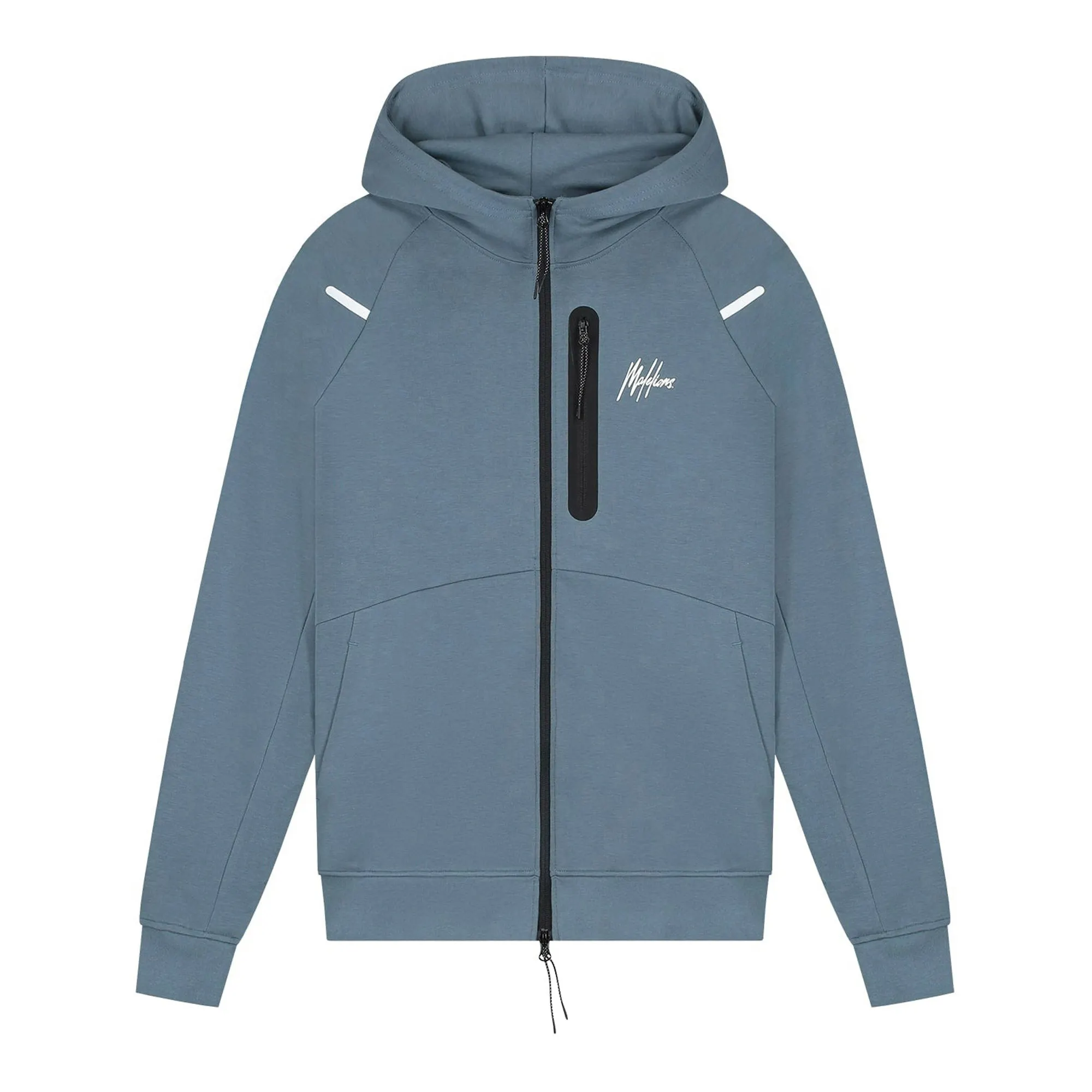 Malelions Sport Counter Hooded Vest Heren