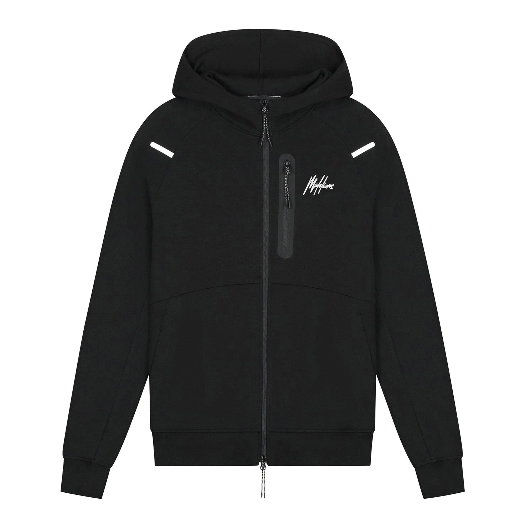Malelions Sport Counter Hooded Sweatjacke Herren