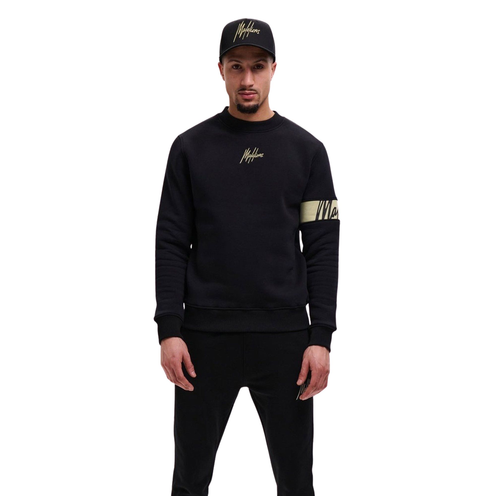 Malelions Captain Sweater Heren