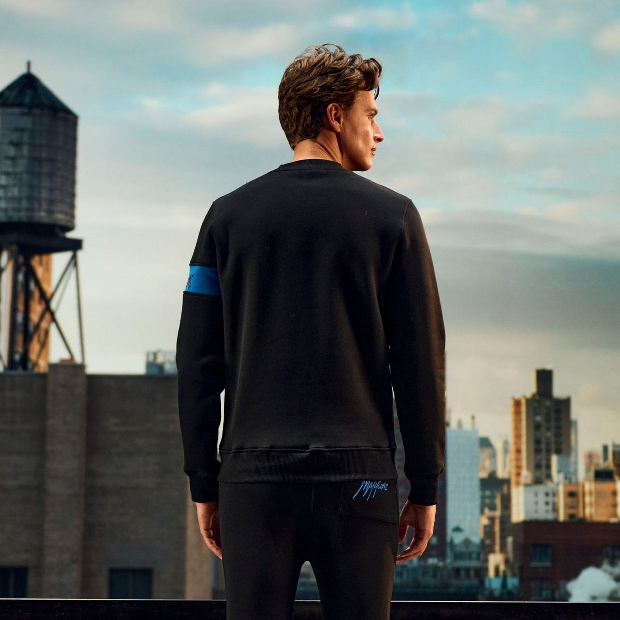 Malelions Captain 2.0 Sweater Heren