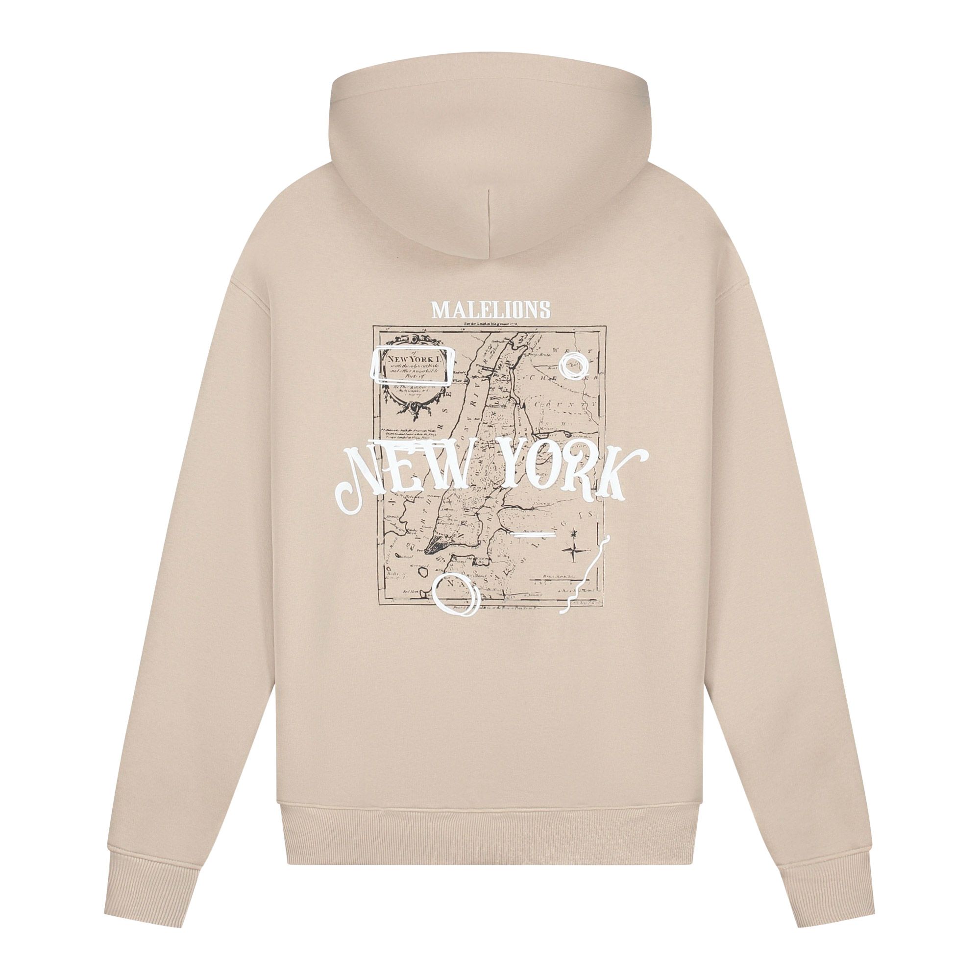 Malelions New York Hoodie Heren