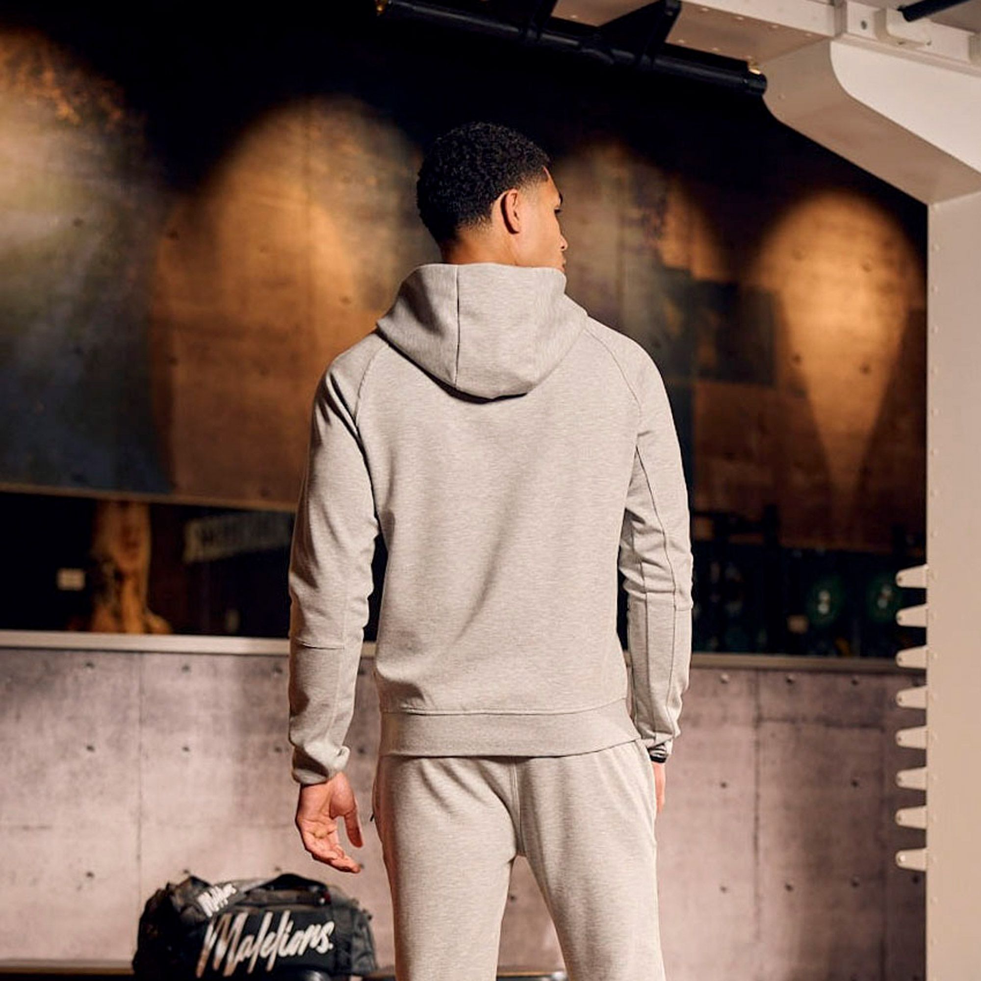 Malelions Sport Counter Half Zip 2.0 Hoodie Heren