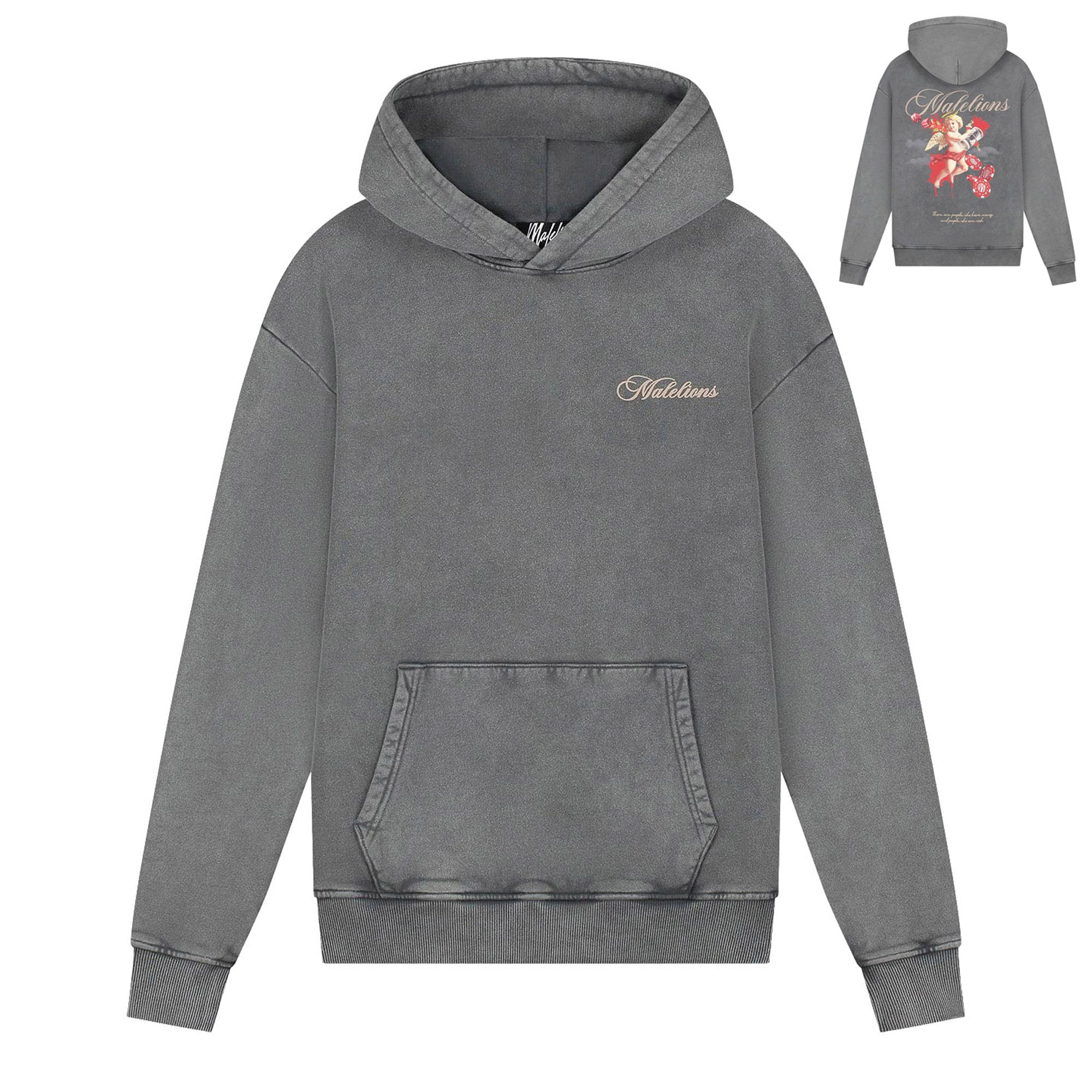 Malelions Angel Hoodie Heren