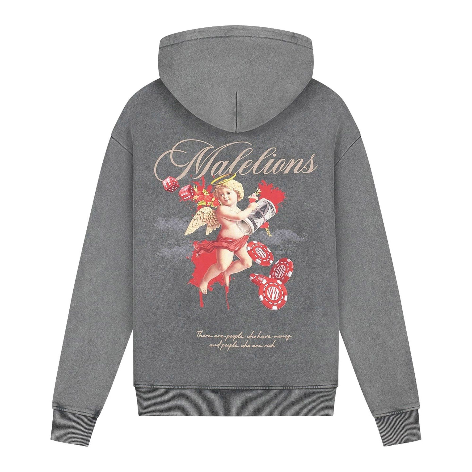 Malelions Angel Hoodie Heren