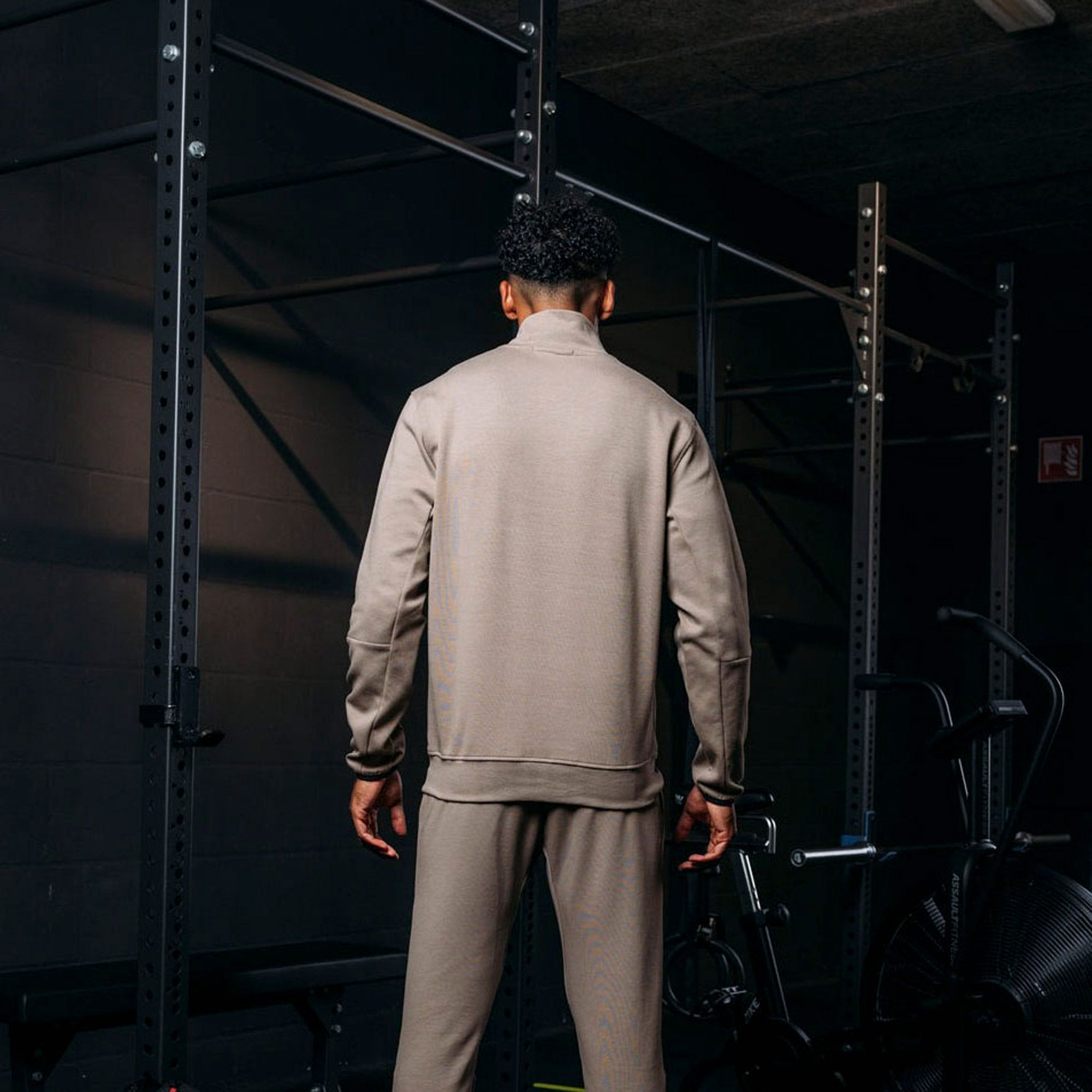 Malelions Sport Counter Half Zip Sweatshirt Heren
