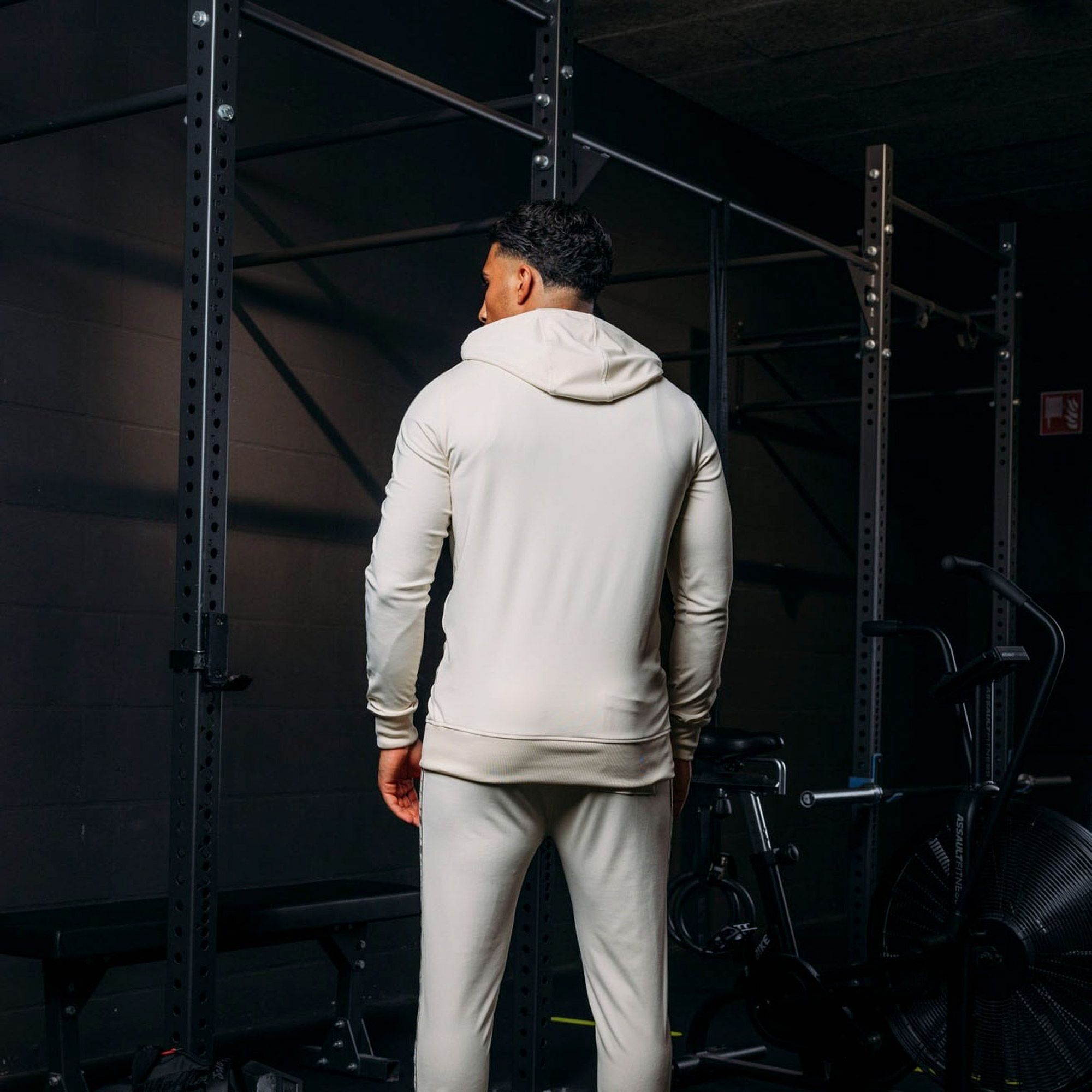 Malelions Sport Rebound Anorak Hoodie Heren