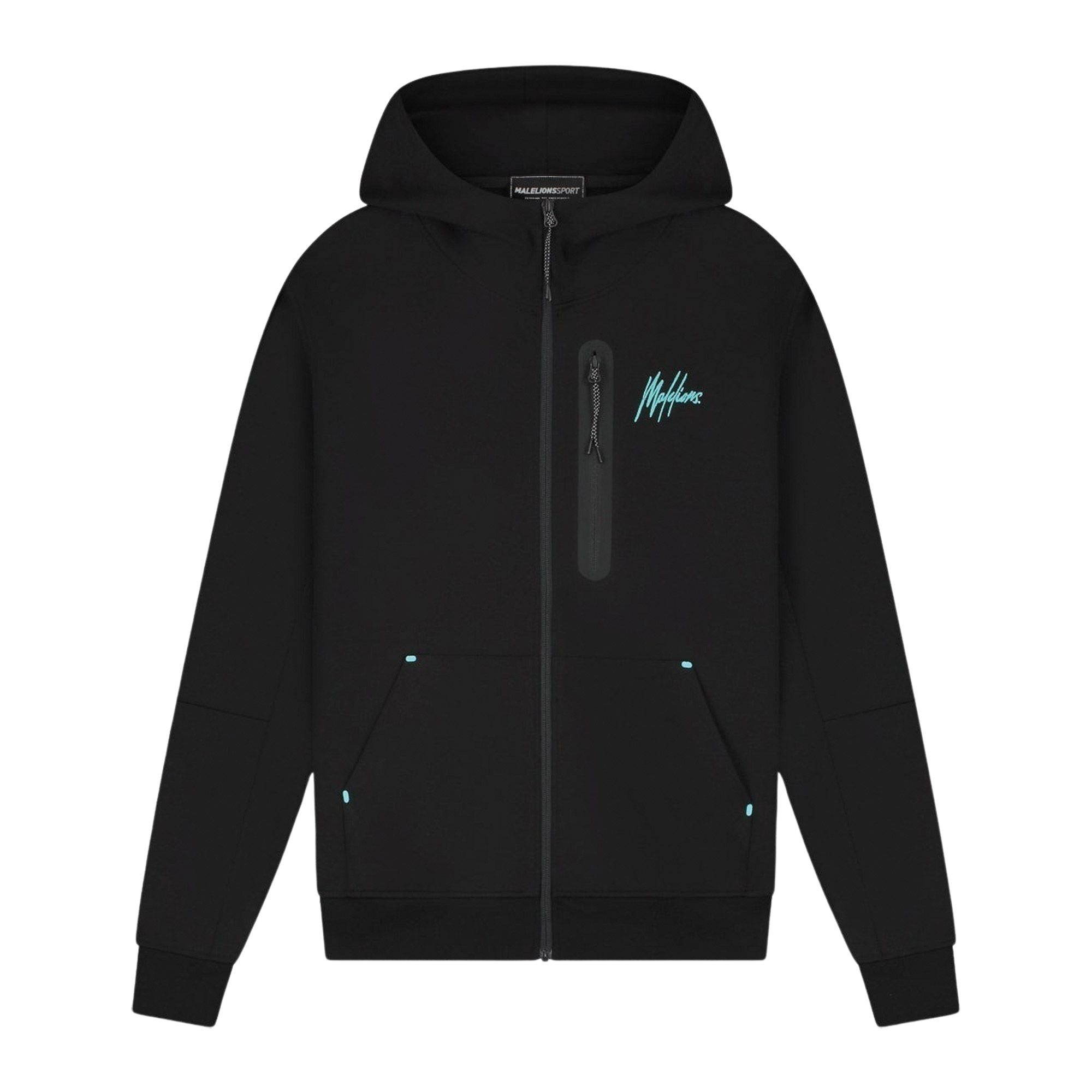Veste Malelions Sport Counter Hooded Hommes