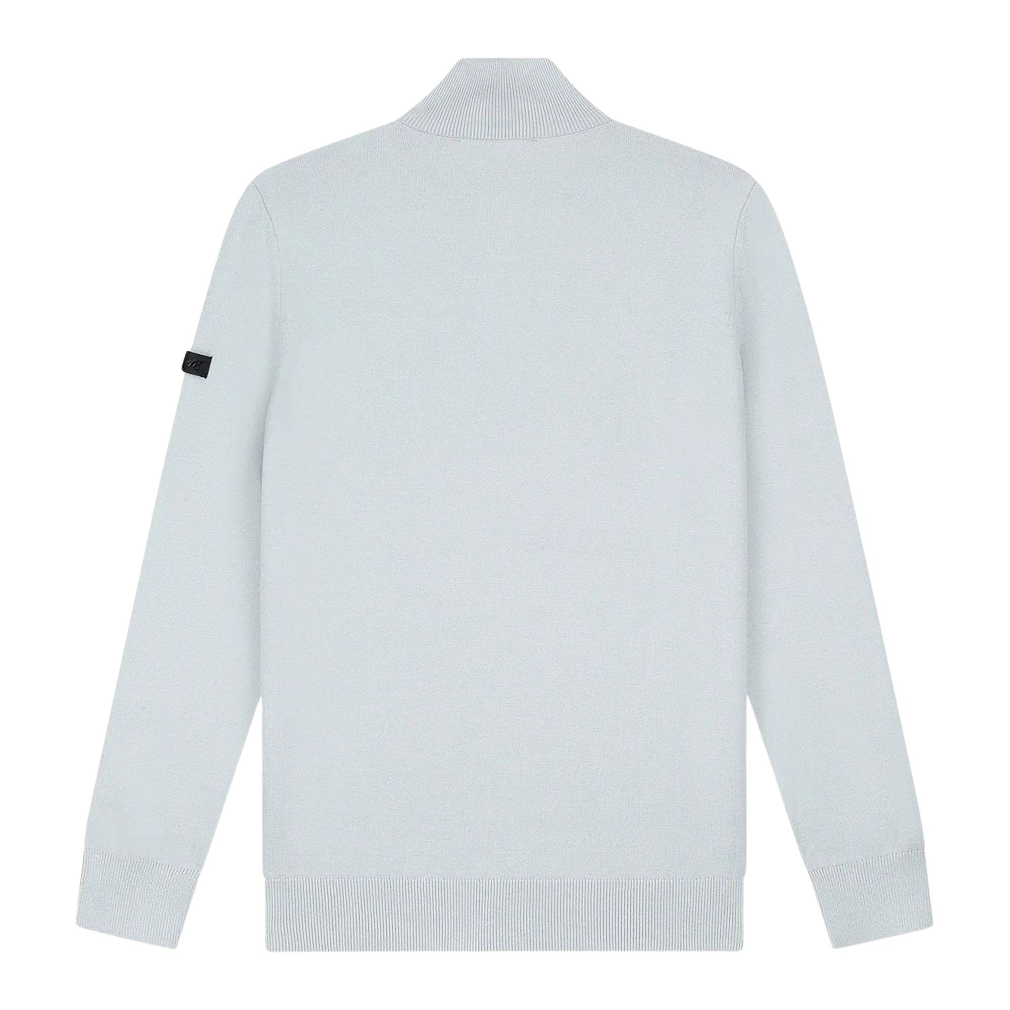 Malelions Knitted 1/4 Zip Sweater Heren
