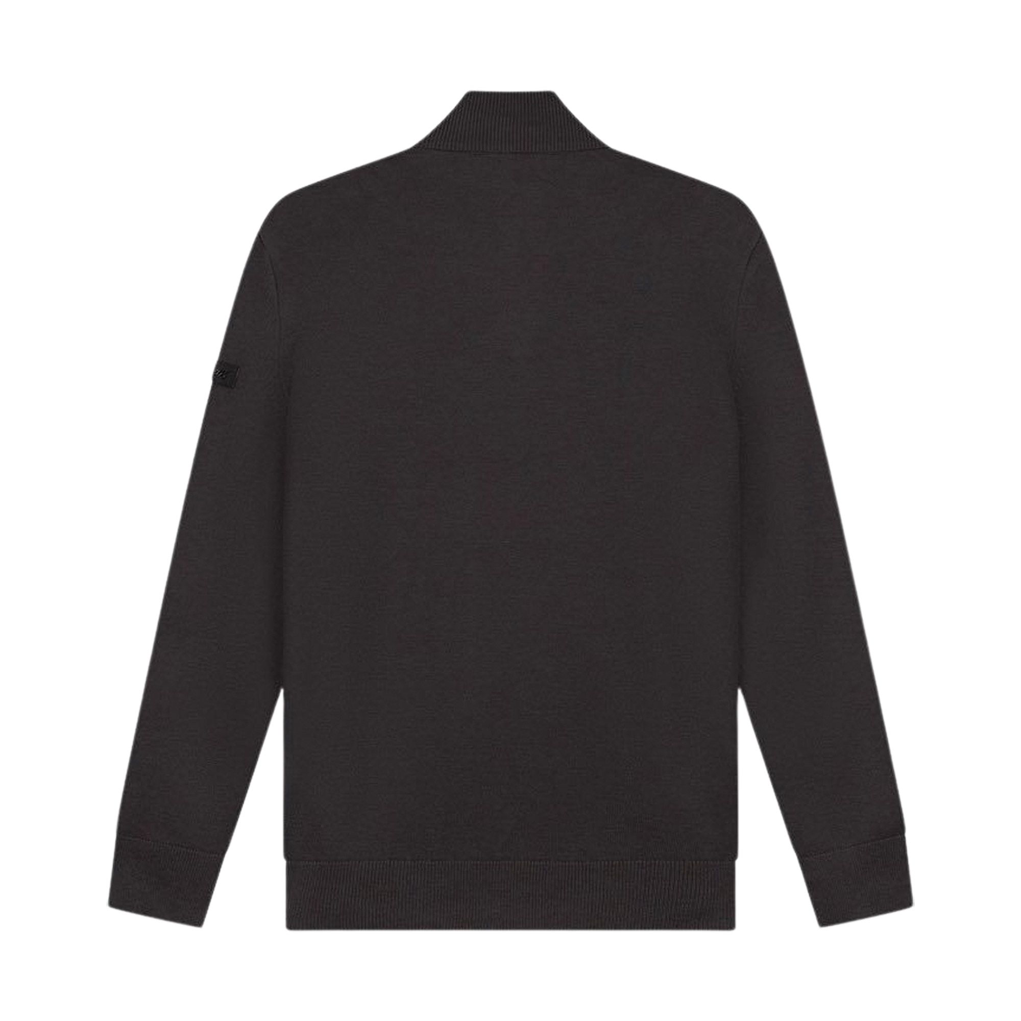 Malelions Knitted 1/4 Zip Sweater Heren