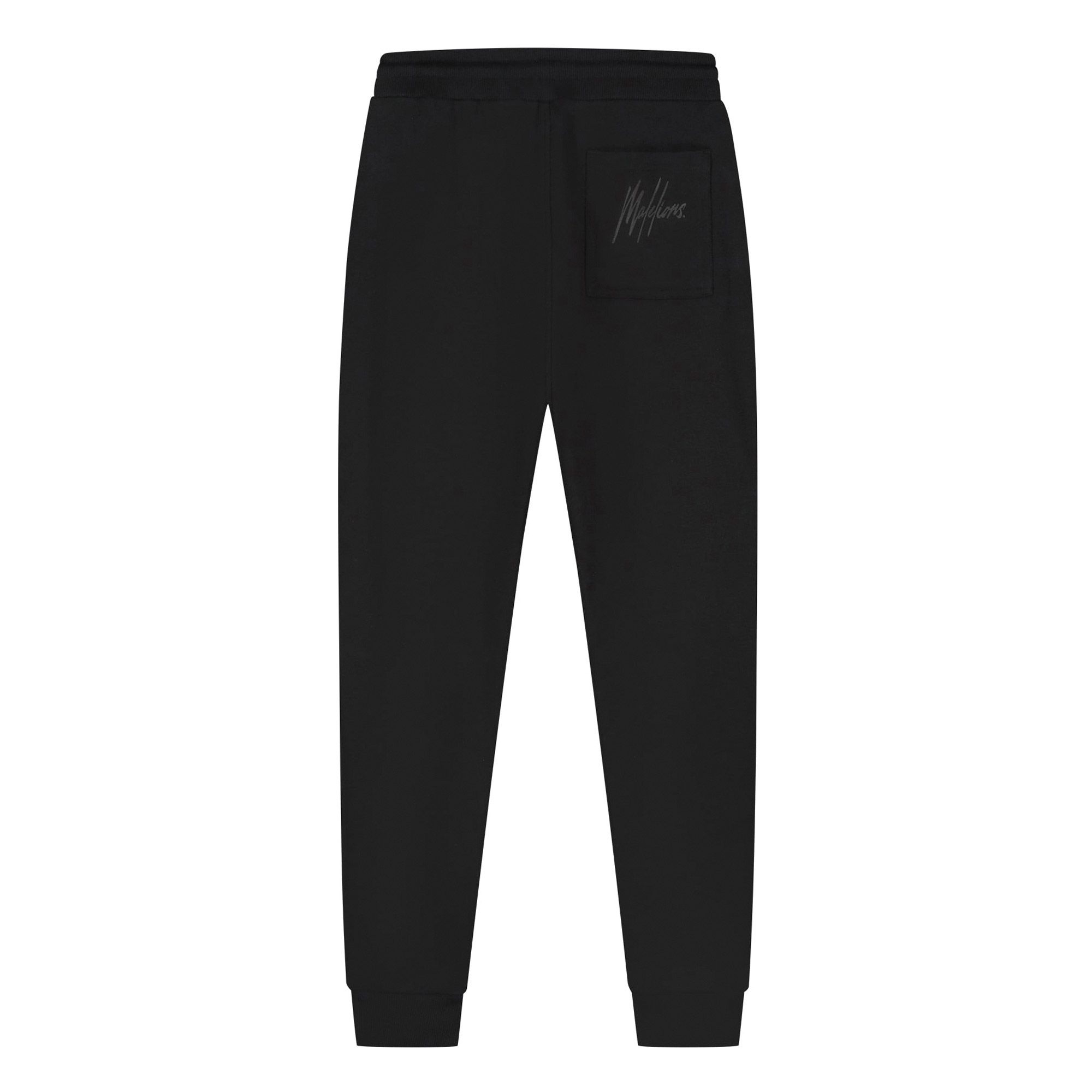 Pantalon de survêtement Malelions Striped Signature Hommes