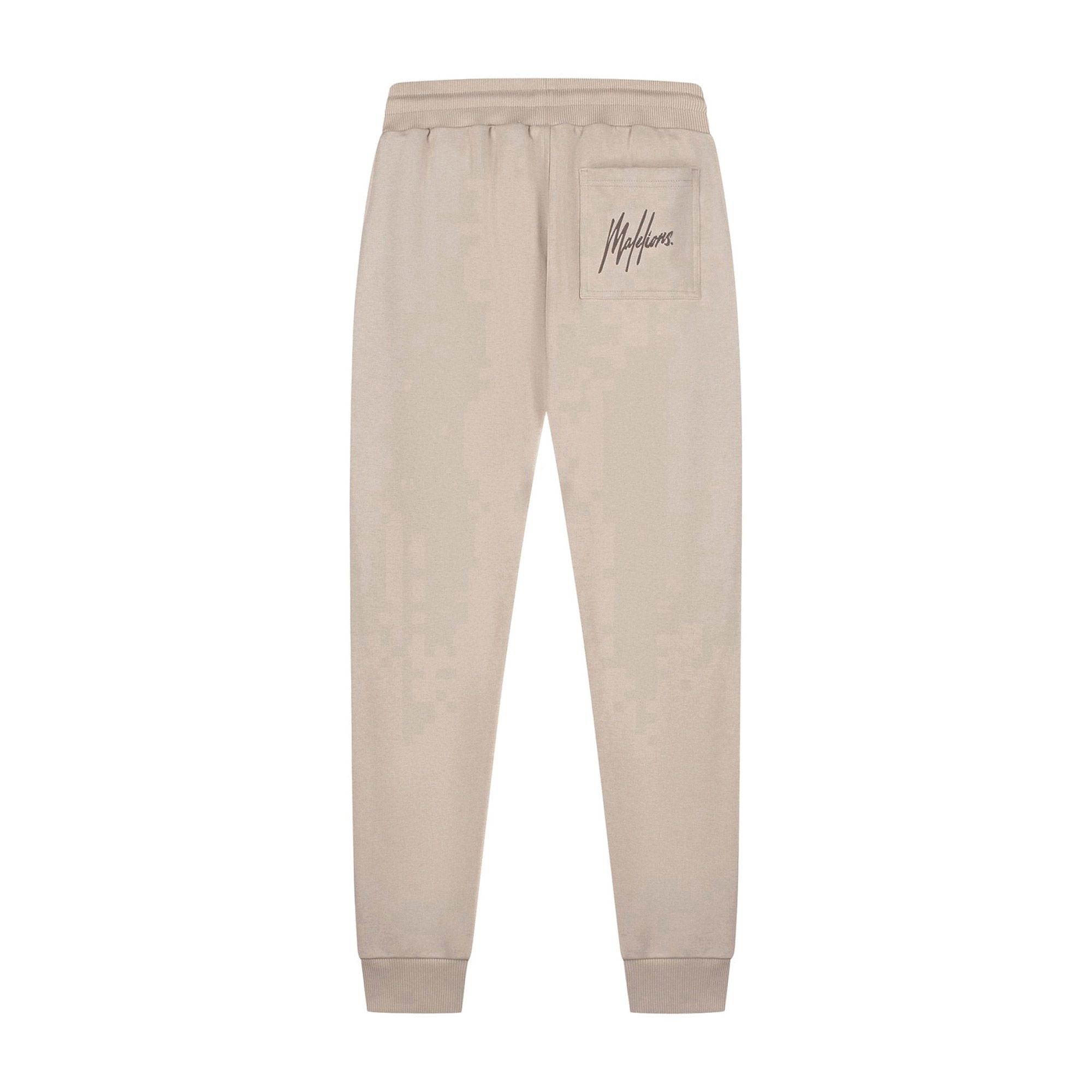 Malelions Striped Signature Joggingbroek Heren