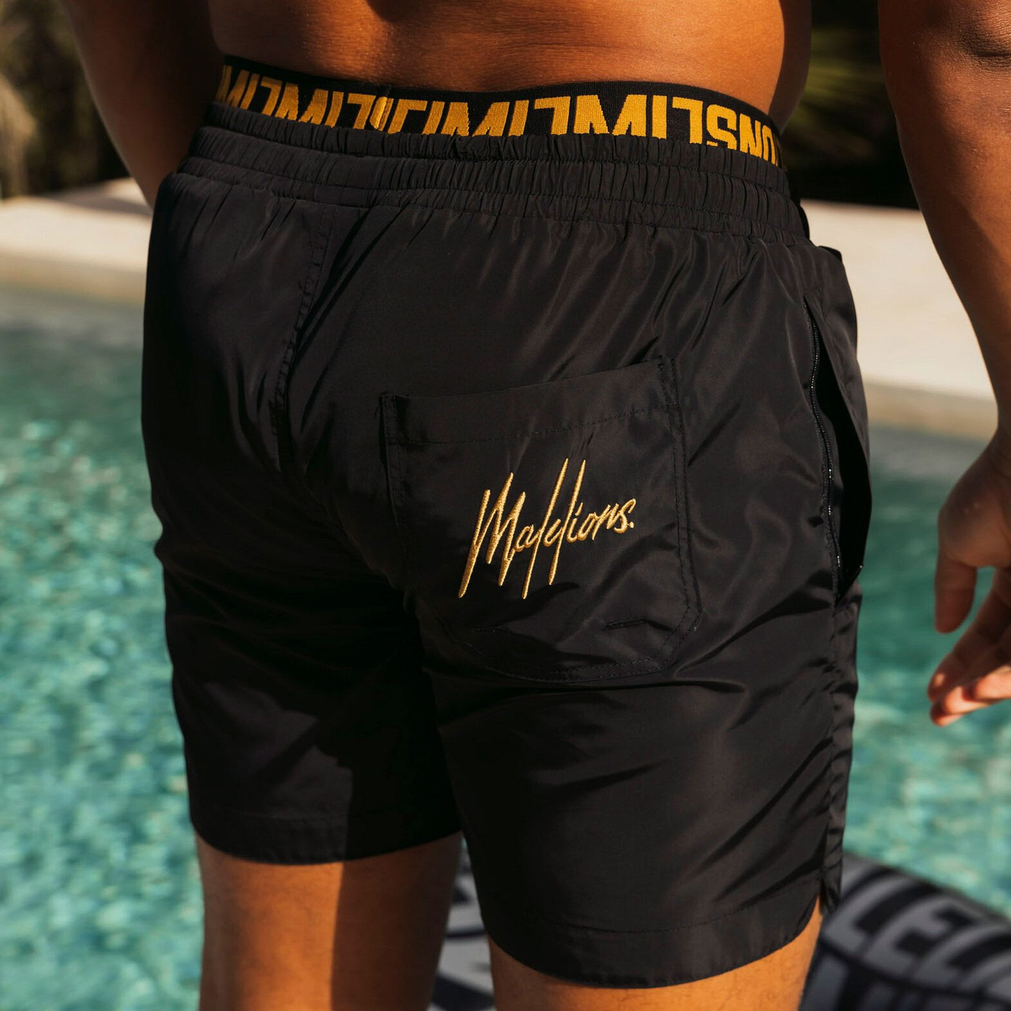 Malelions Venetian 2.0 Zwemshort Heren
