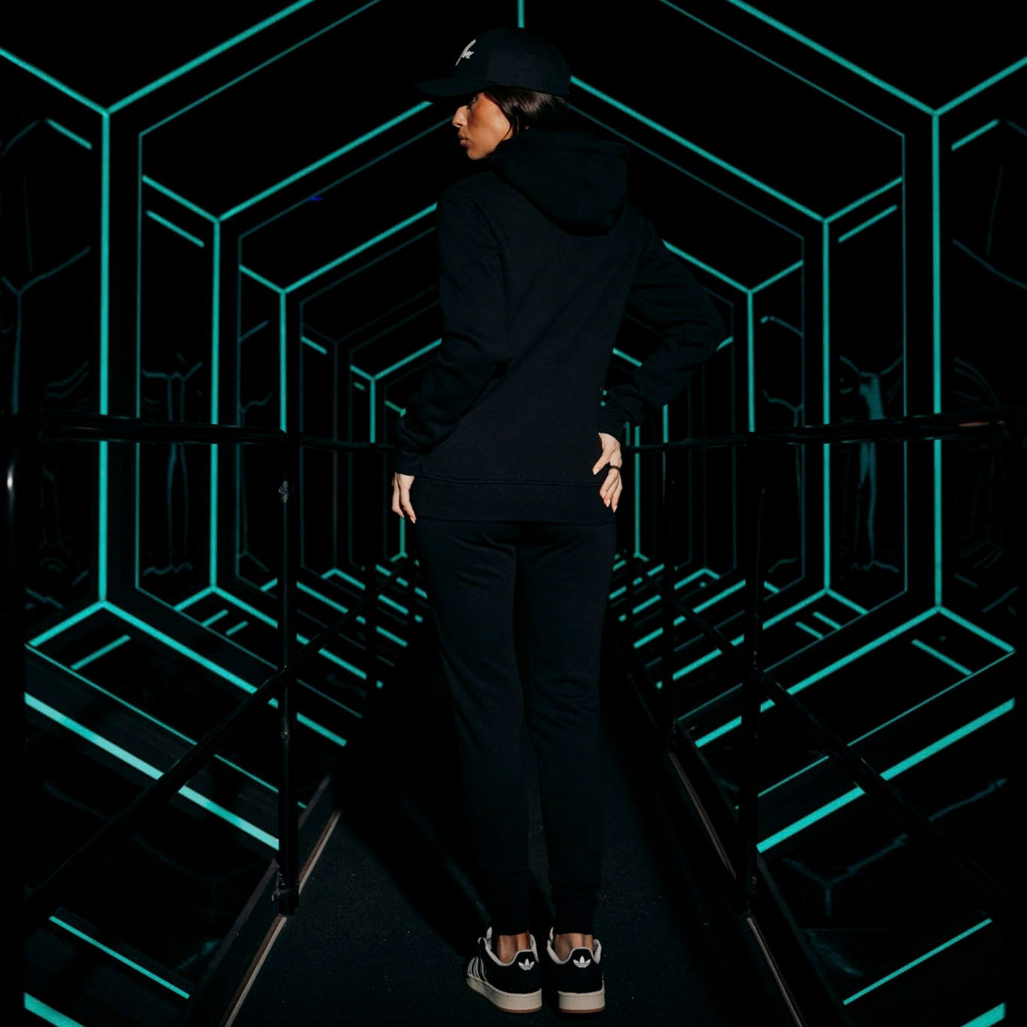 Malelions Signature Hooded Trainingspak Dames