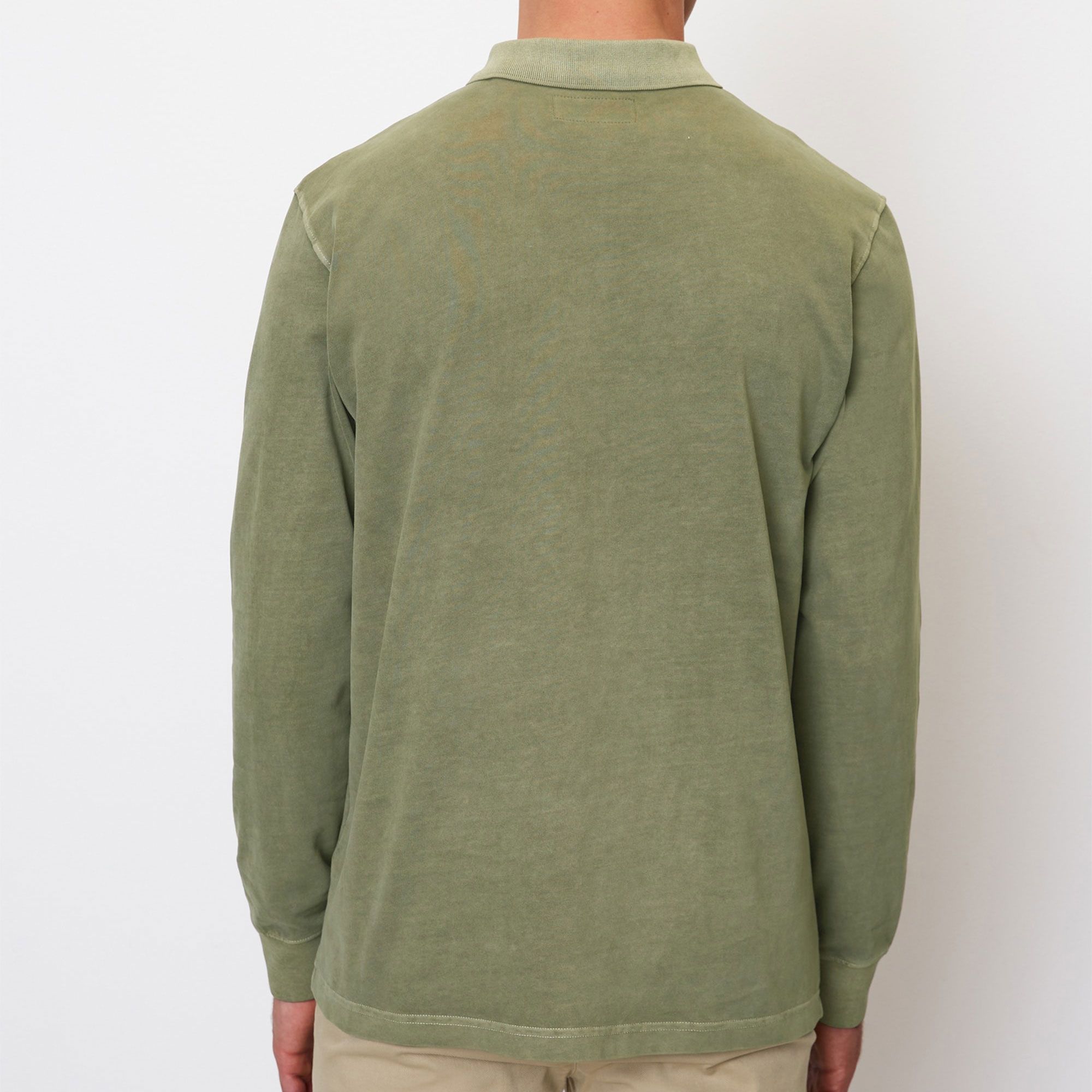 Marc O'Polo Organic Longsleeve Polo Heren