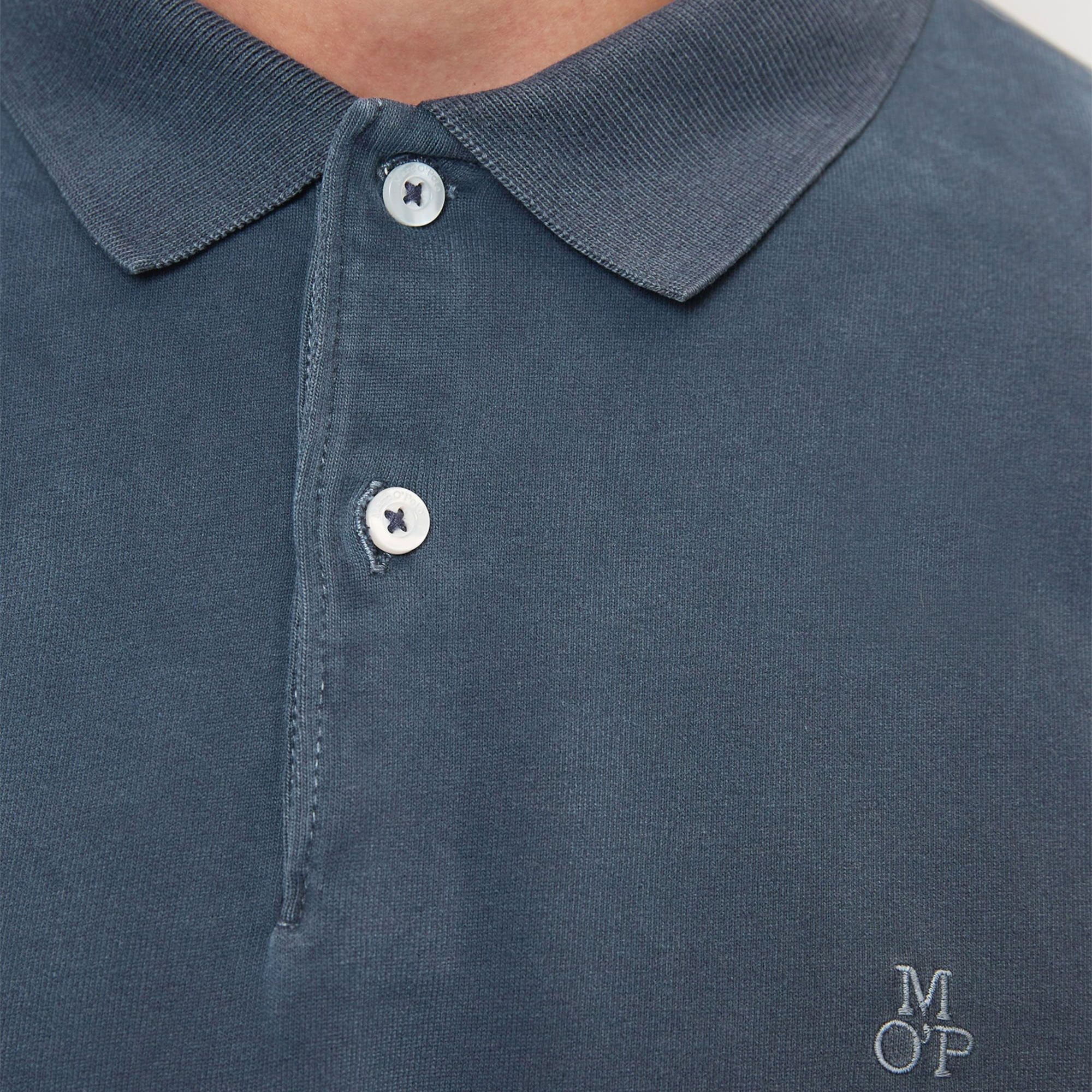 Marc O'Polo Organic Longsleeve Polo Heren