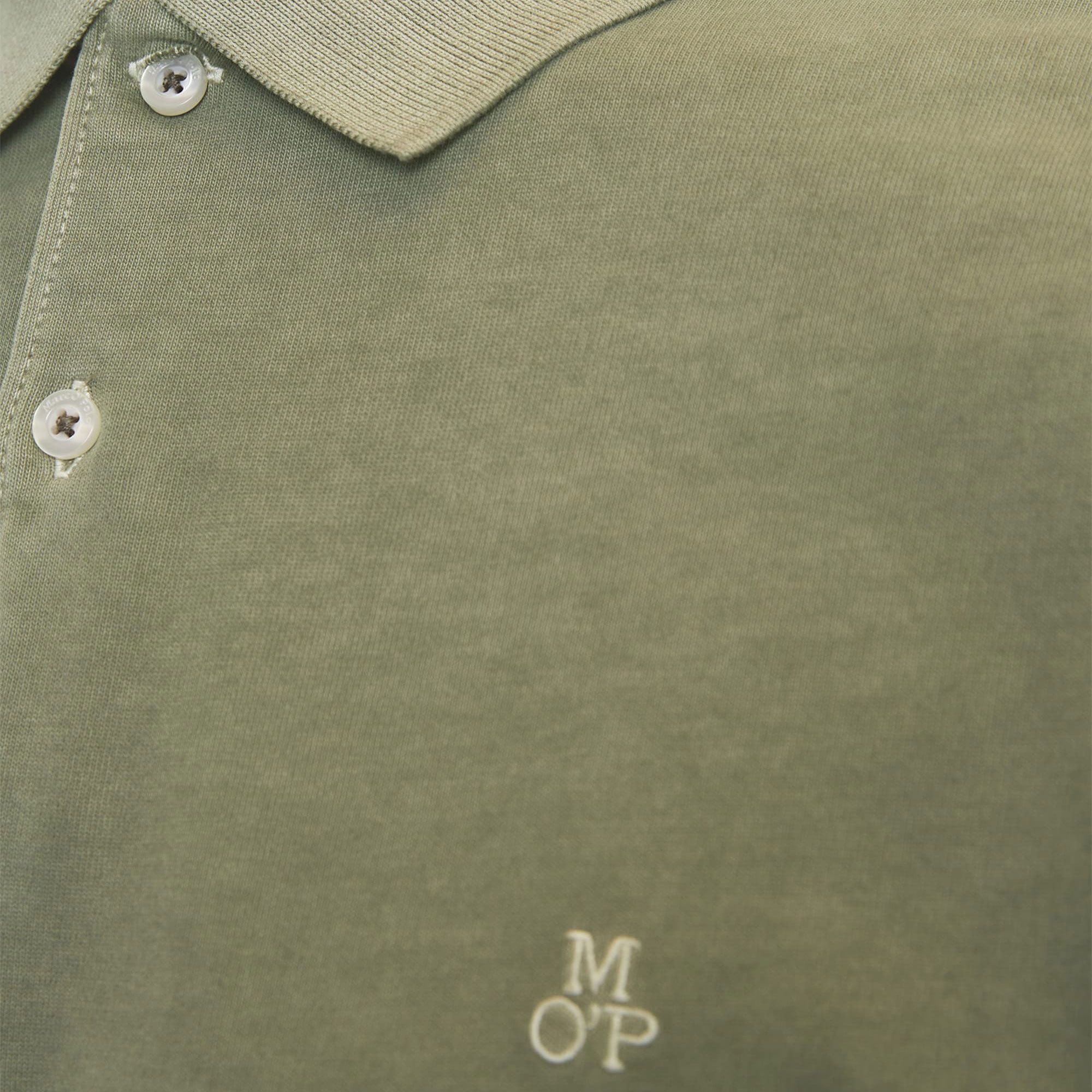 Marc O'Polo Organic Longsleeve Polo Heren