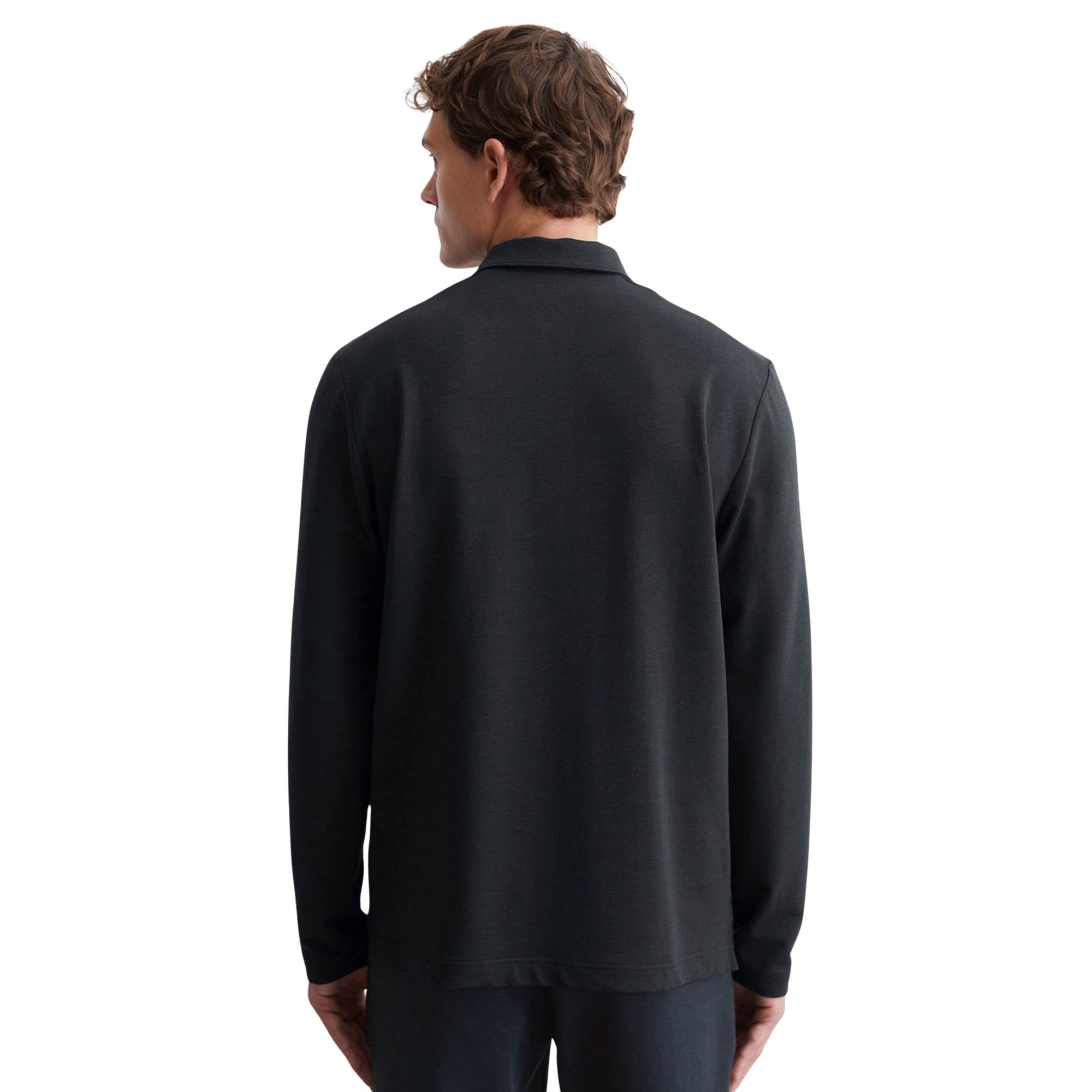 Marc O'Polo Longsleeve Polo Heren