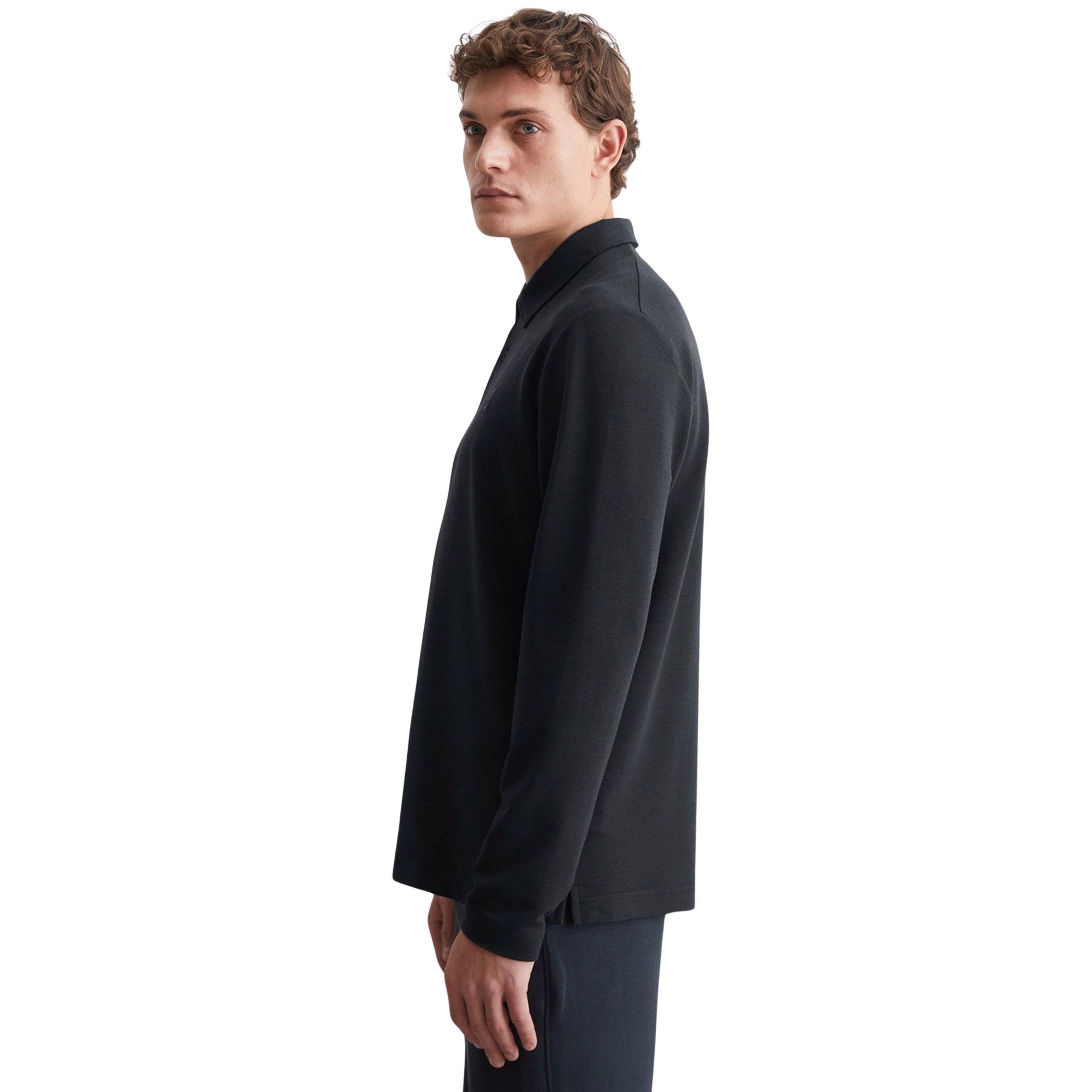 Marc O'Polo Longsleeve Polo Heren