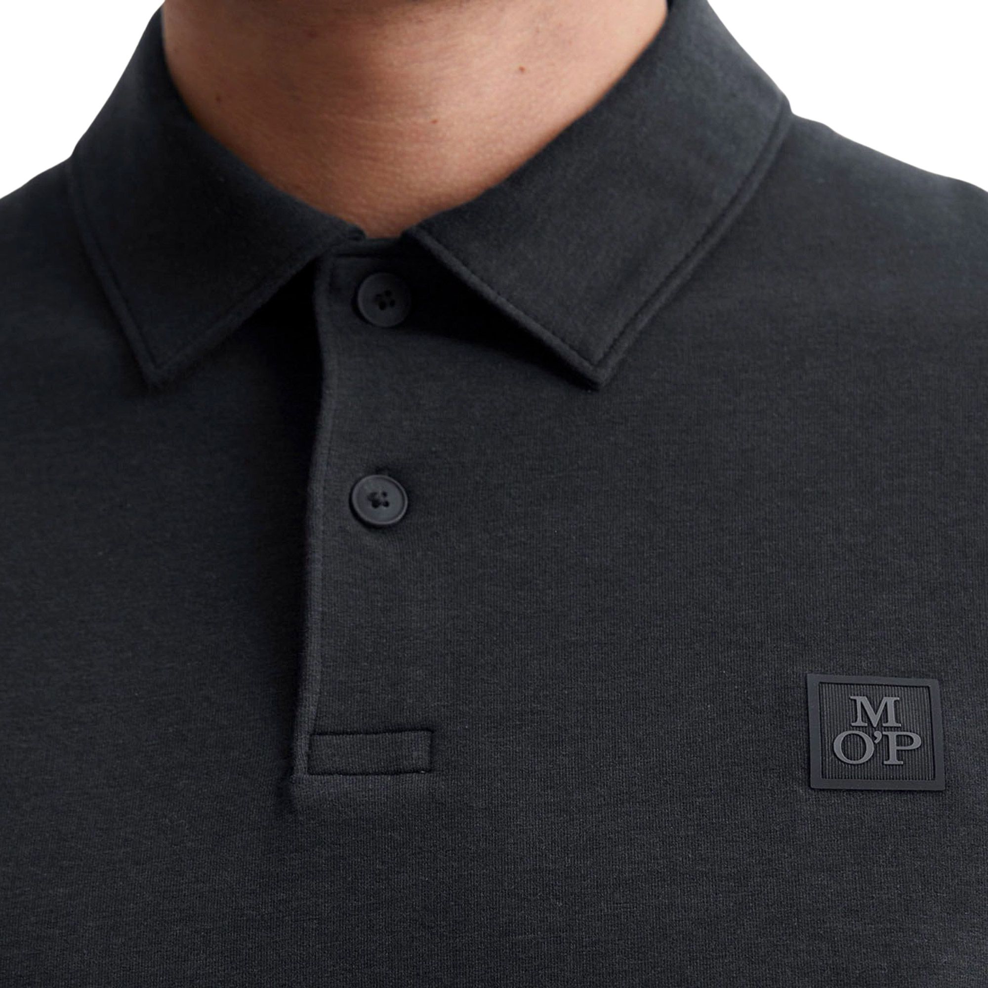 Marc O'Polo Longsleeve Polo Heren