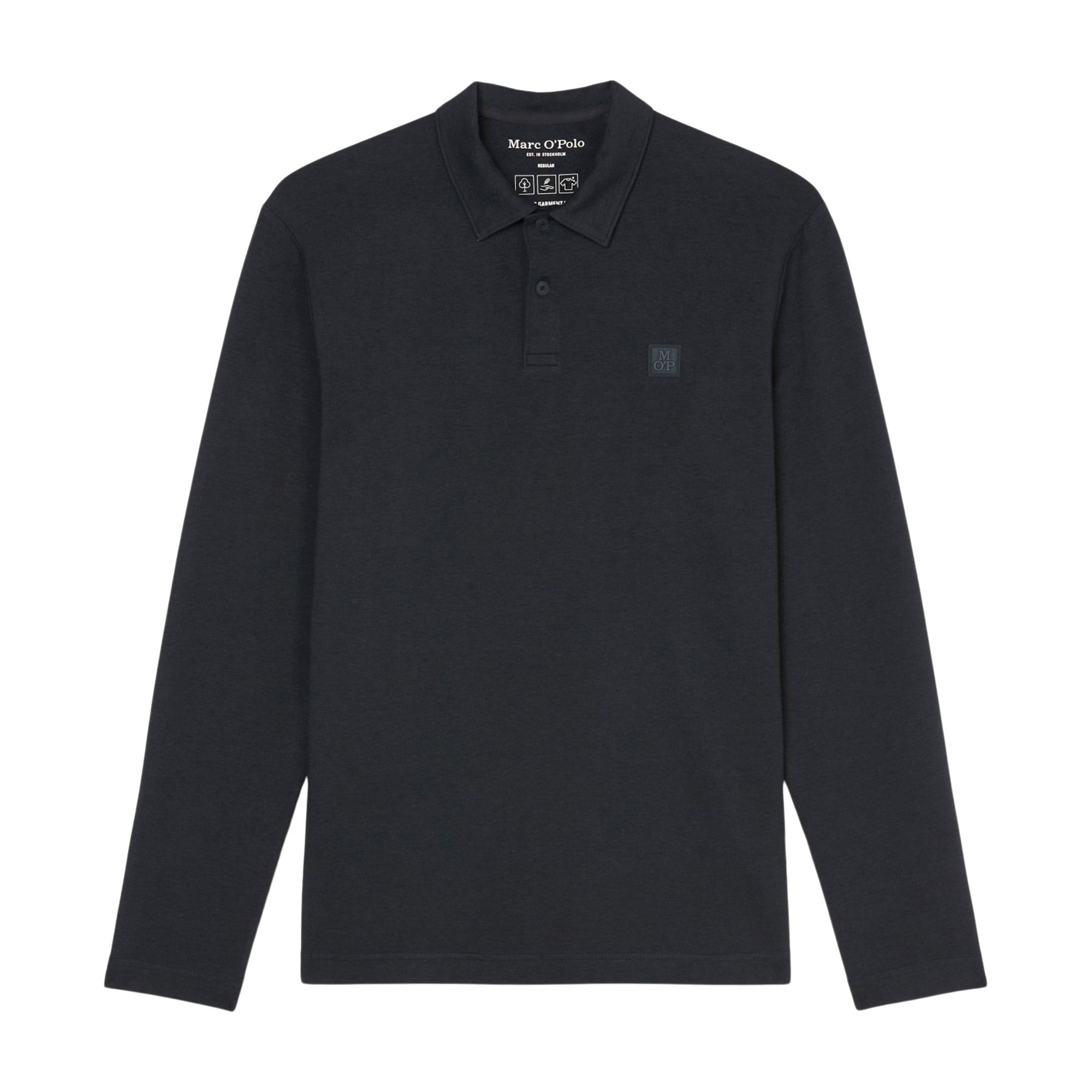 Marc O'Polo Longsleeve Polo Heren
