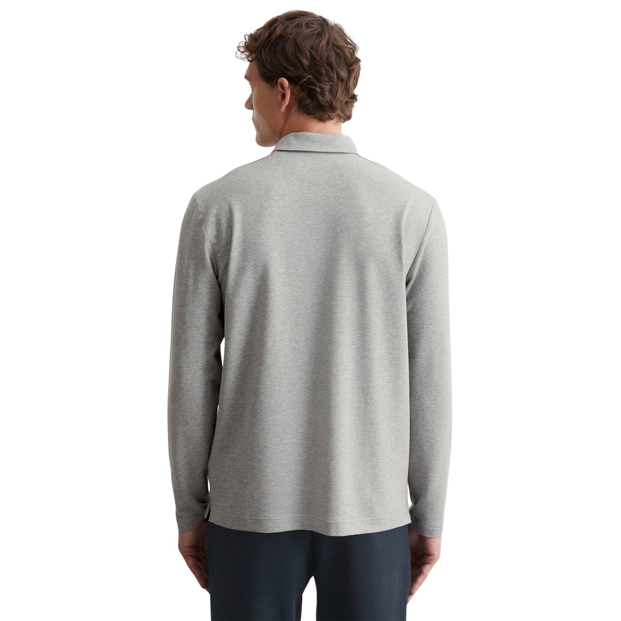 Marc O'Polo Longsleeve Polo Heren