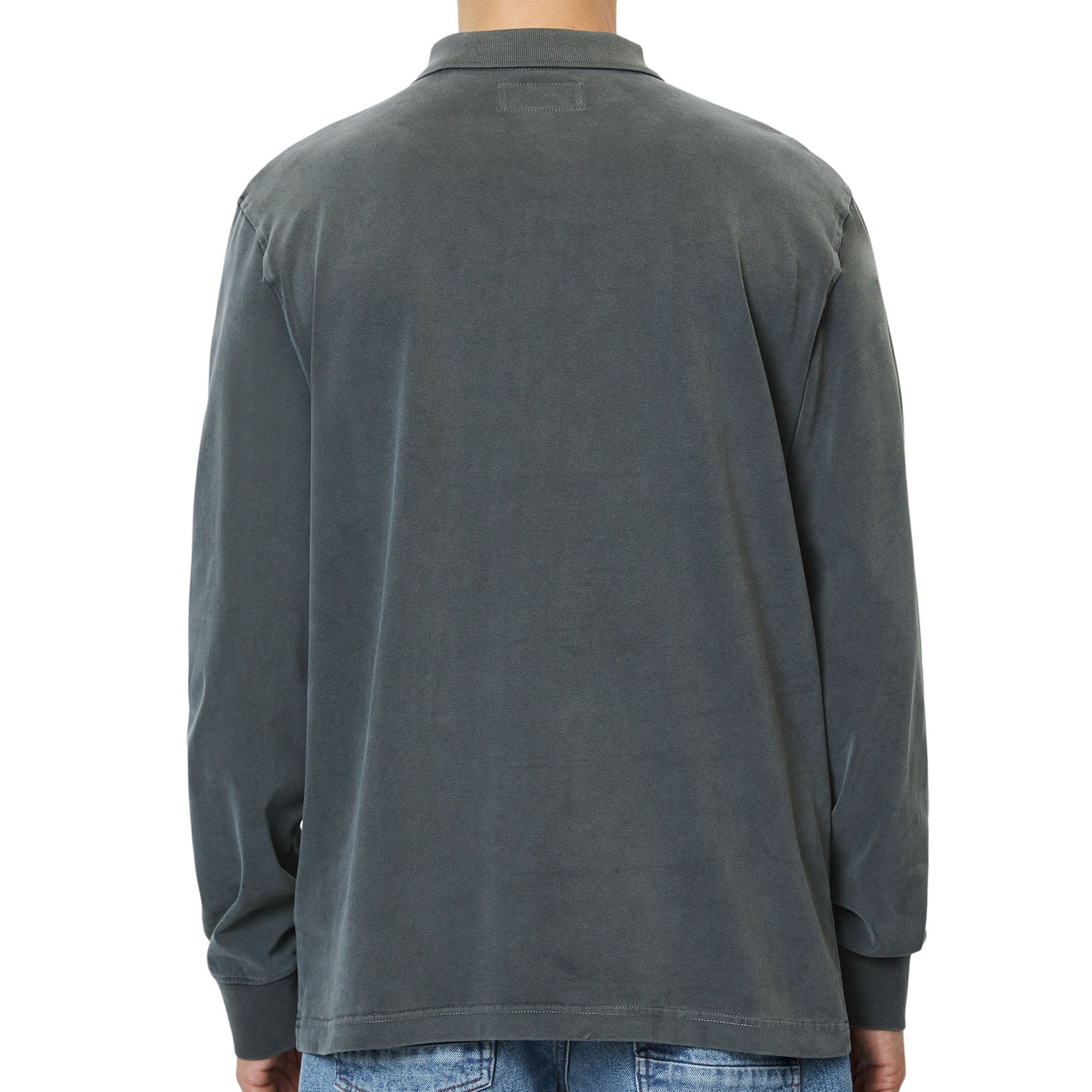 Marc O'Polo Jersey Longsleeve Polo Heren