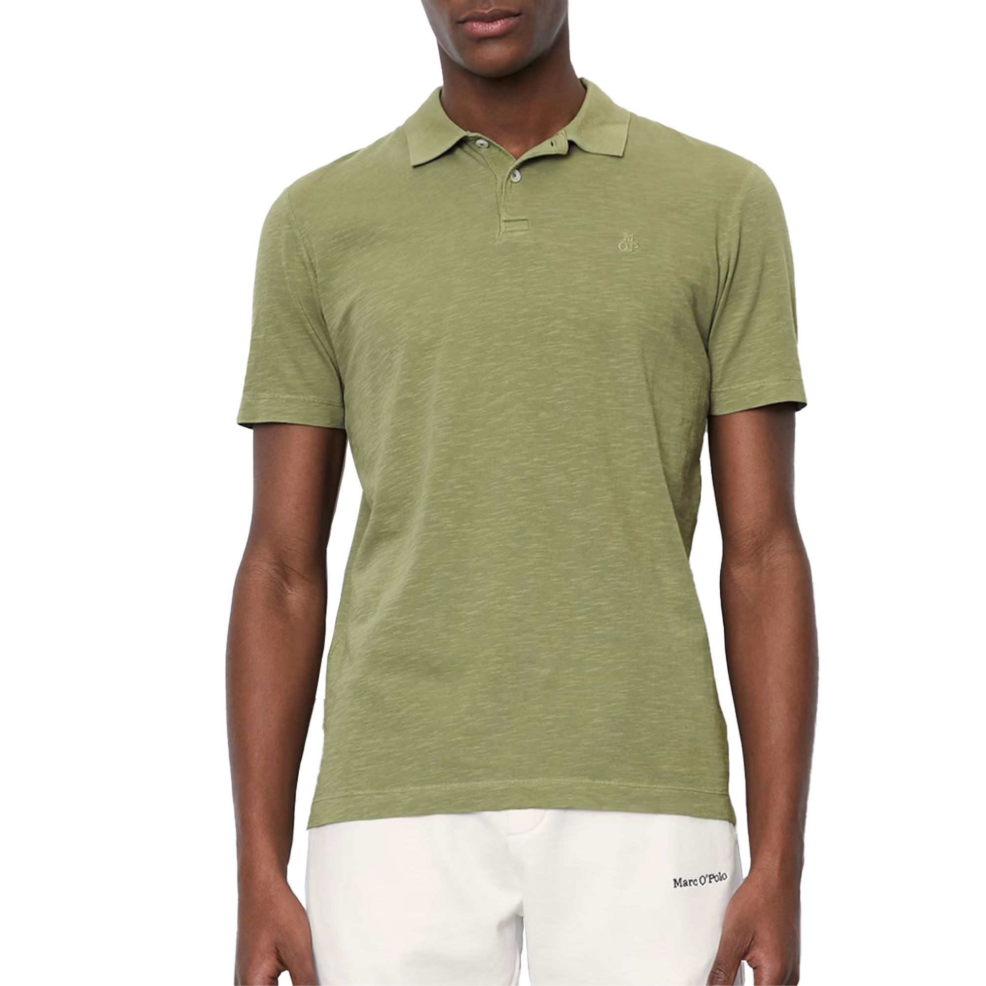 Marc O'Polo Slub Jersey Piqué Polo Heren