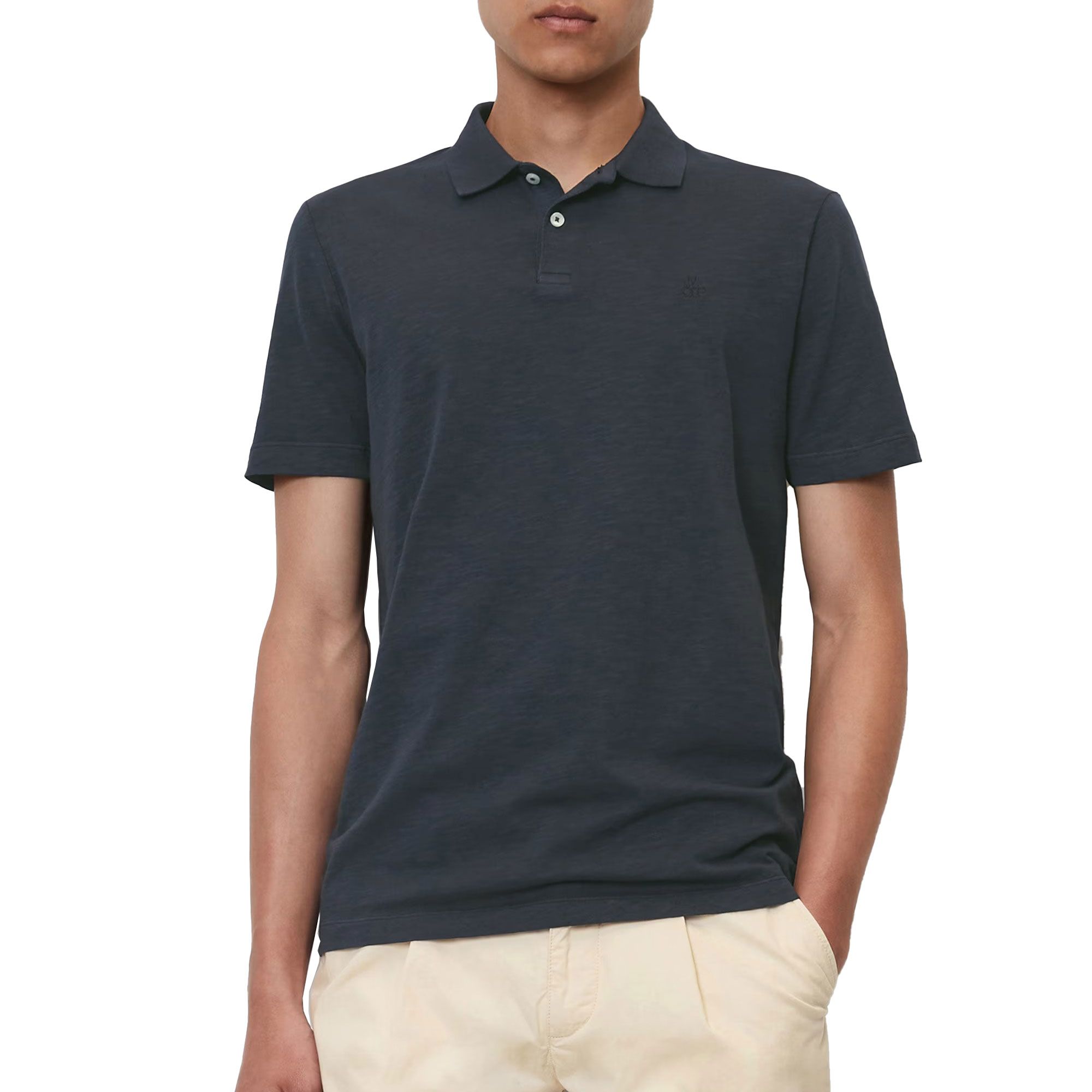 Marc O'Polo Slub Jersey Piqué Polo shirt Men