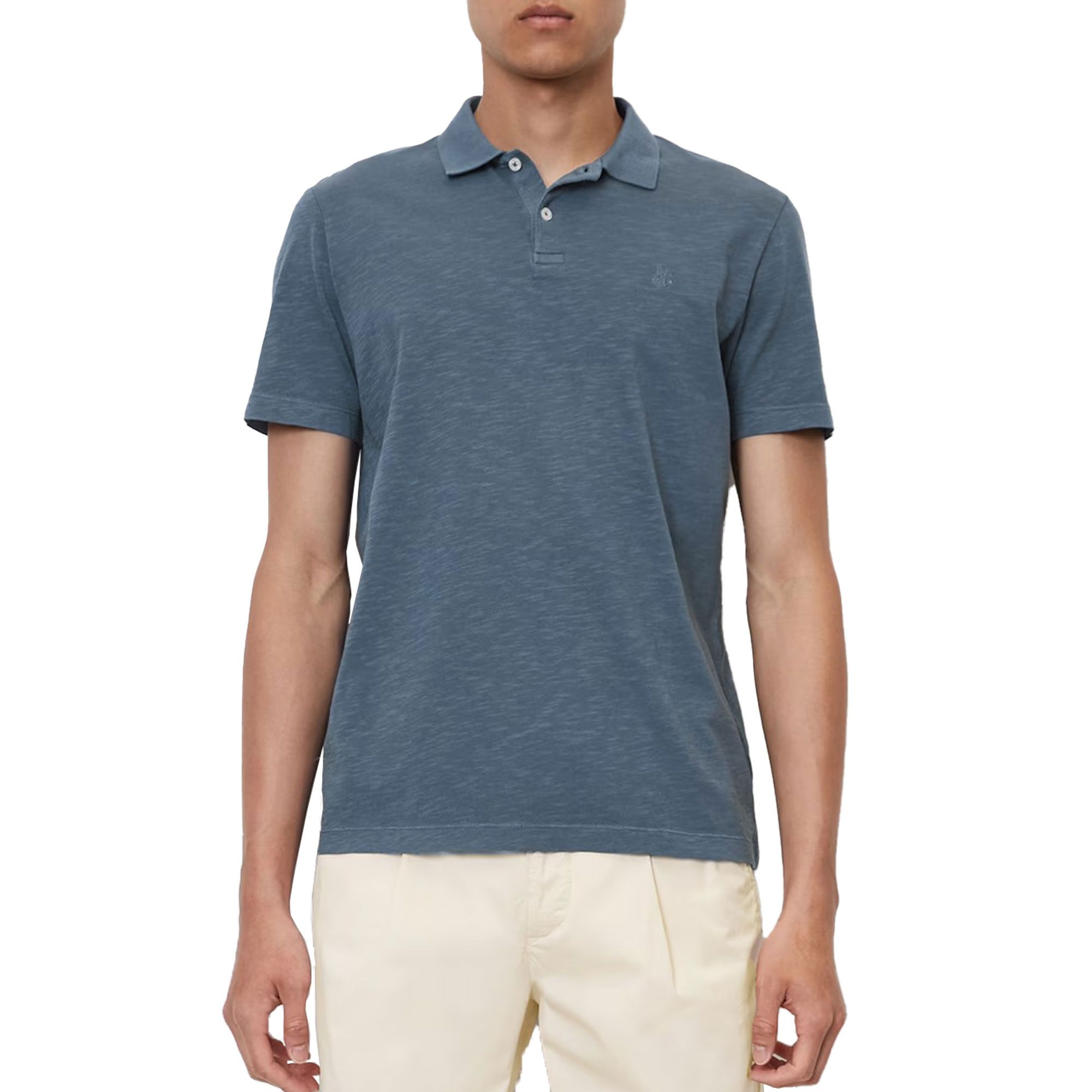 Marc O'Polo Slub Jersey Piqué Polo Heren