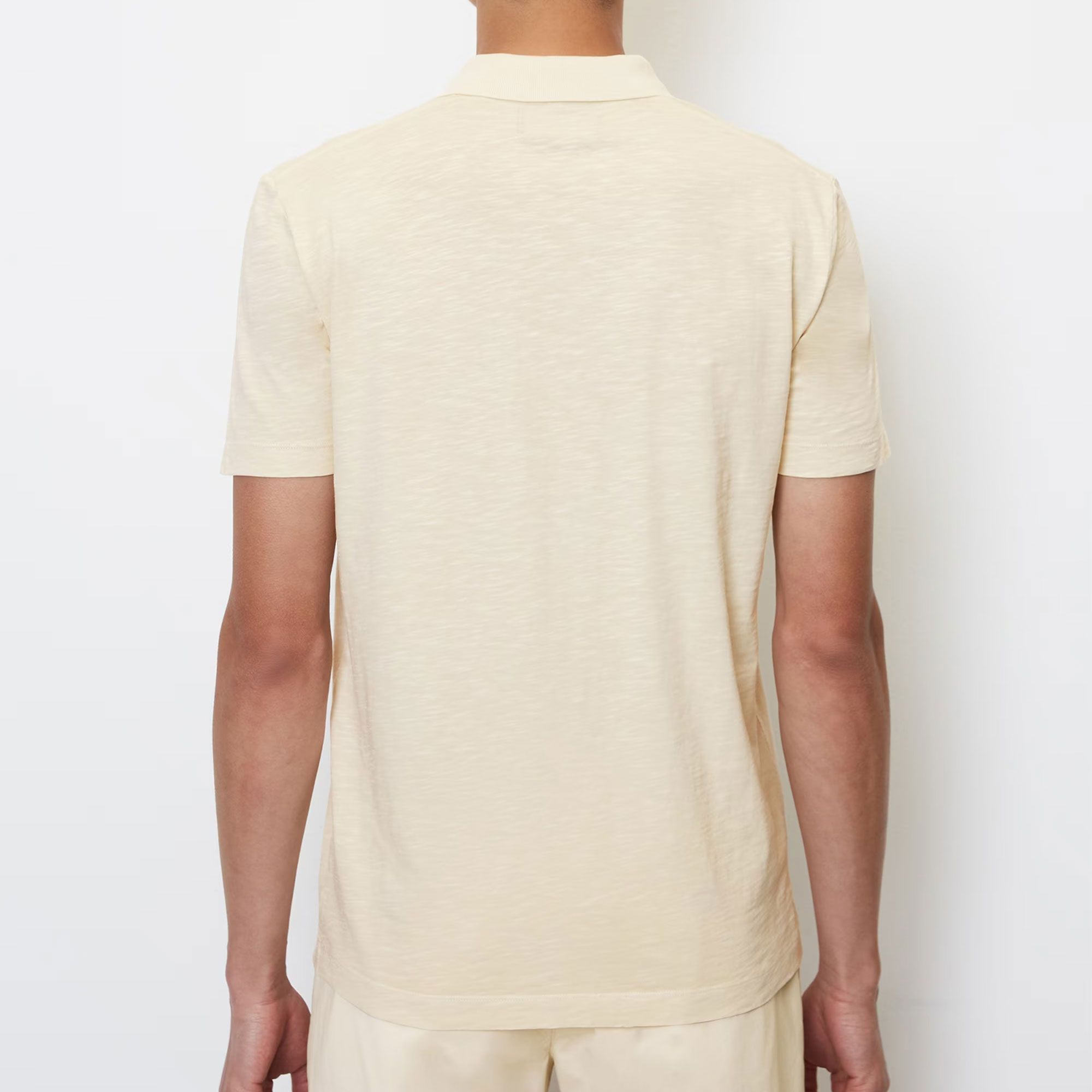 Marc O'Polo Slub Jersey Piqué Polo Heren