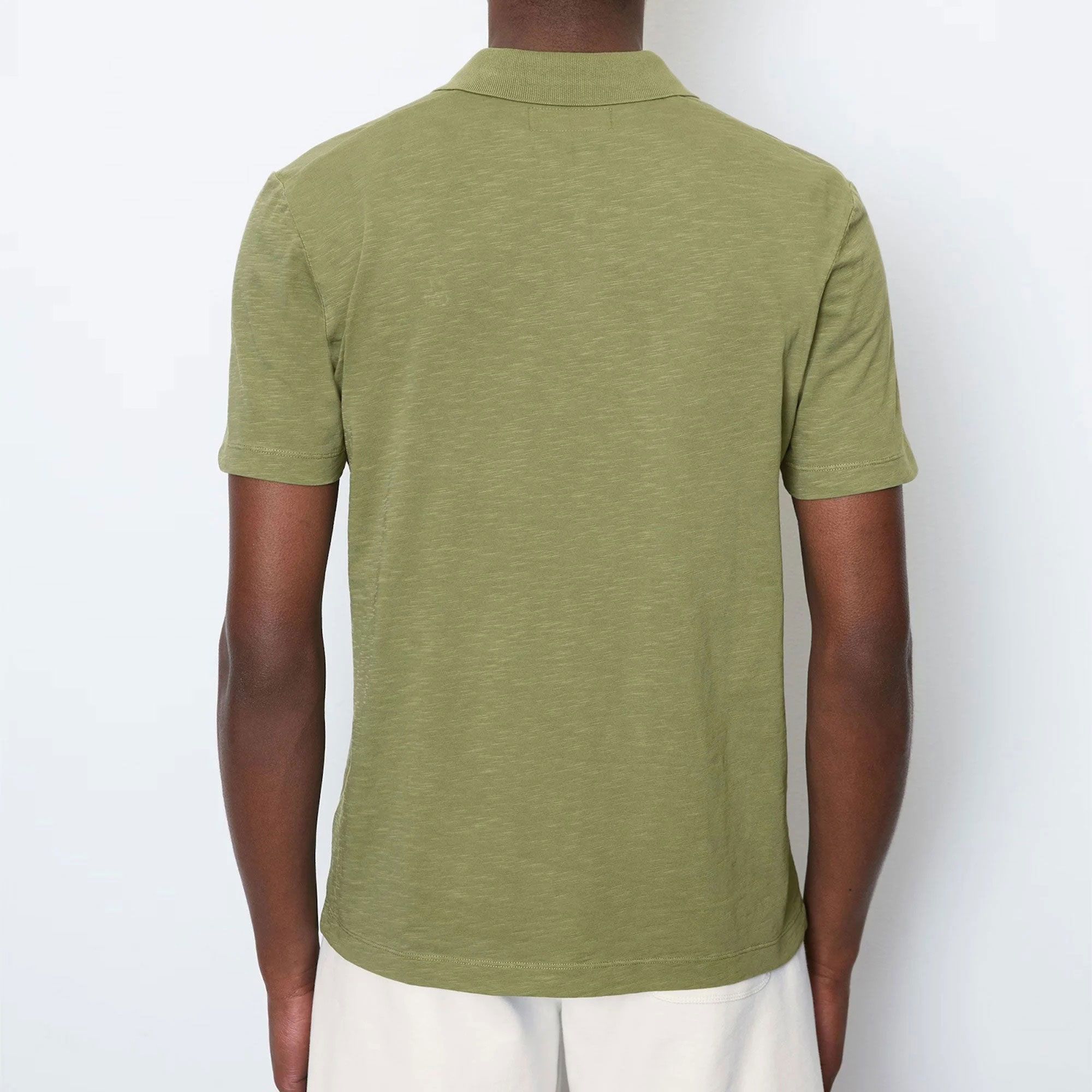 Marc O'Polo Slub Jersey Piqué Polo Heren