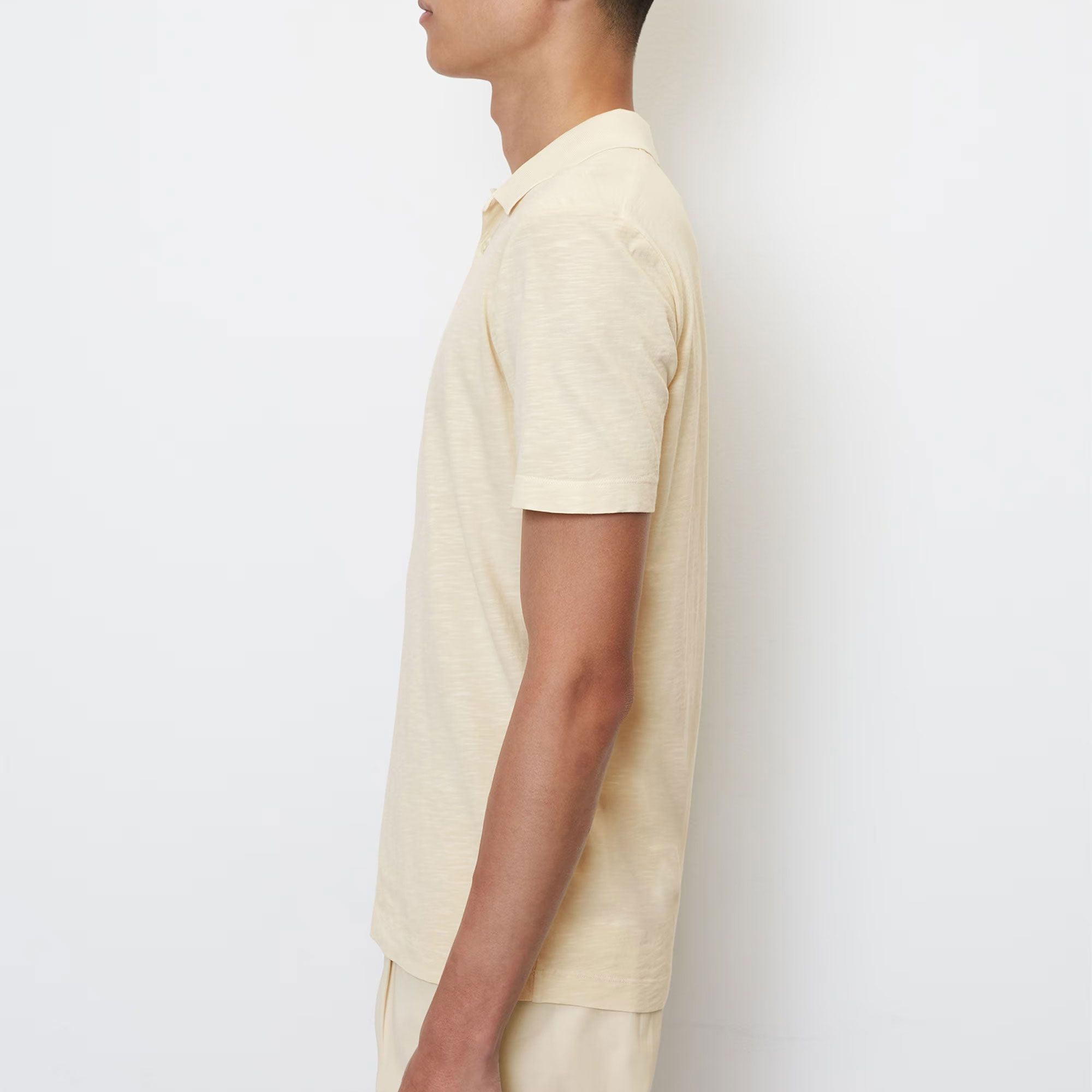 Marc O'Polo Slub Jersey Piqué Polo Heren